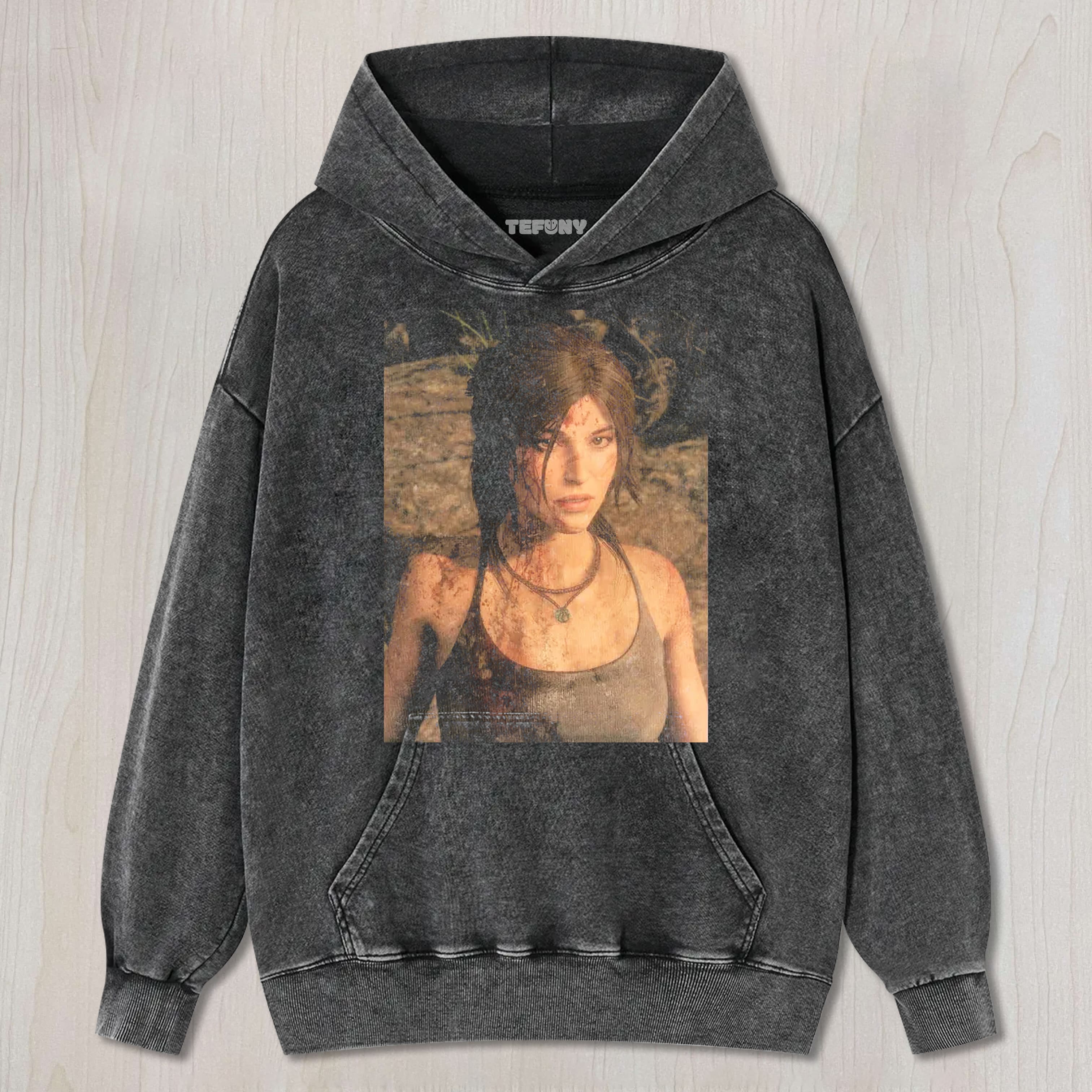 WILD WOODS FEMALE FIGHTER T UNISEX TEE, TANK TOP, LAYERED LS, SWEATSHIRT & HOODIE