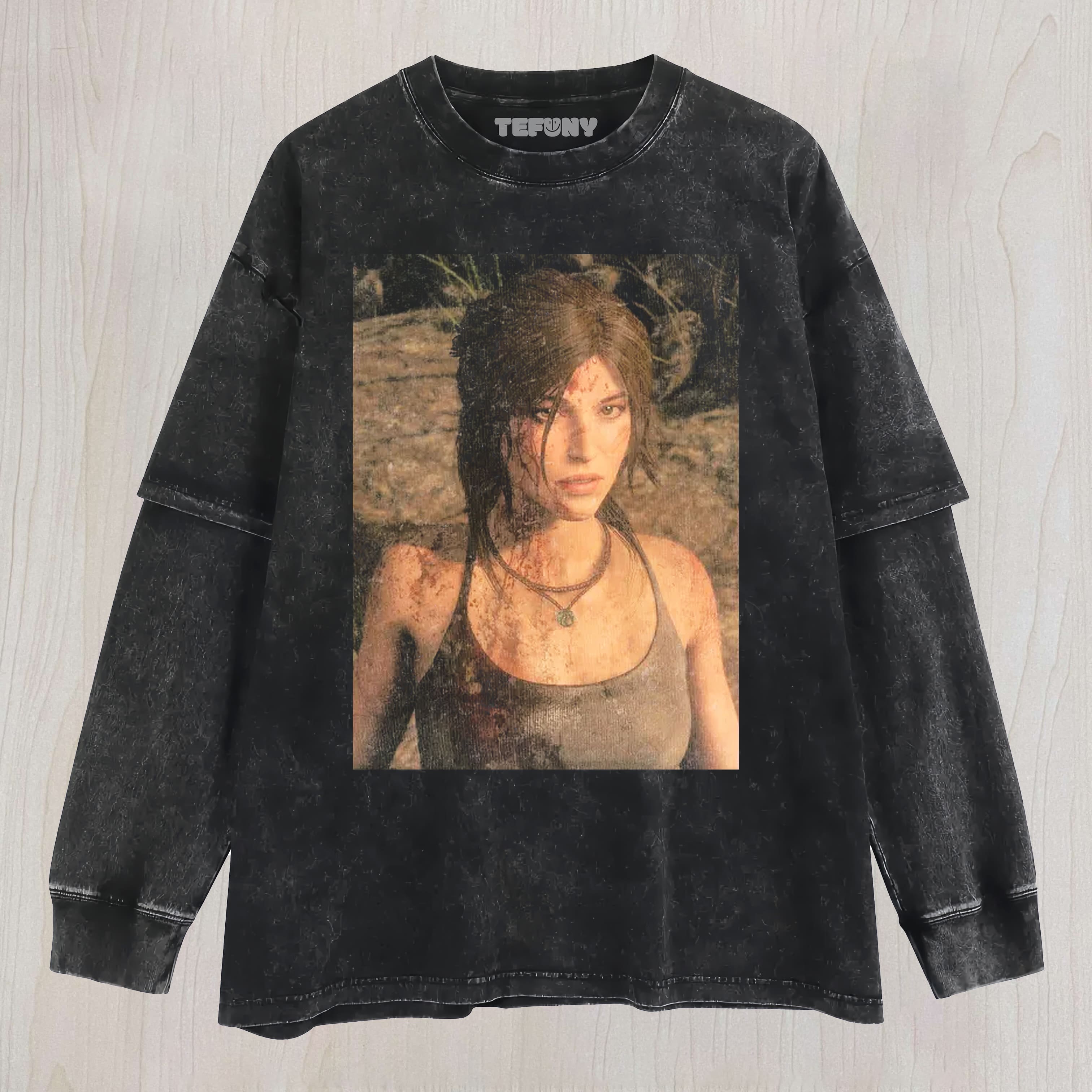 WILD WOODS FEMALE FIGHTER T UNISEX TEE, TANK TOP, LAYERED LS, SWEATSHIRT & HOODIE
