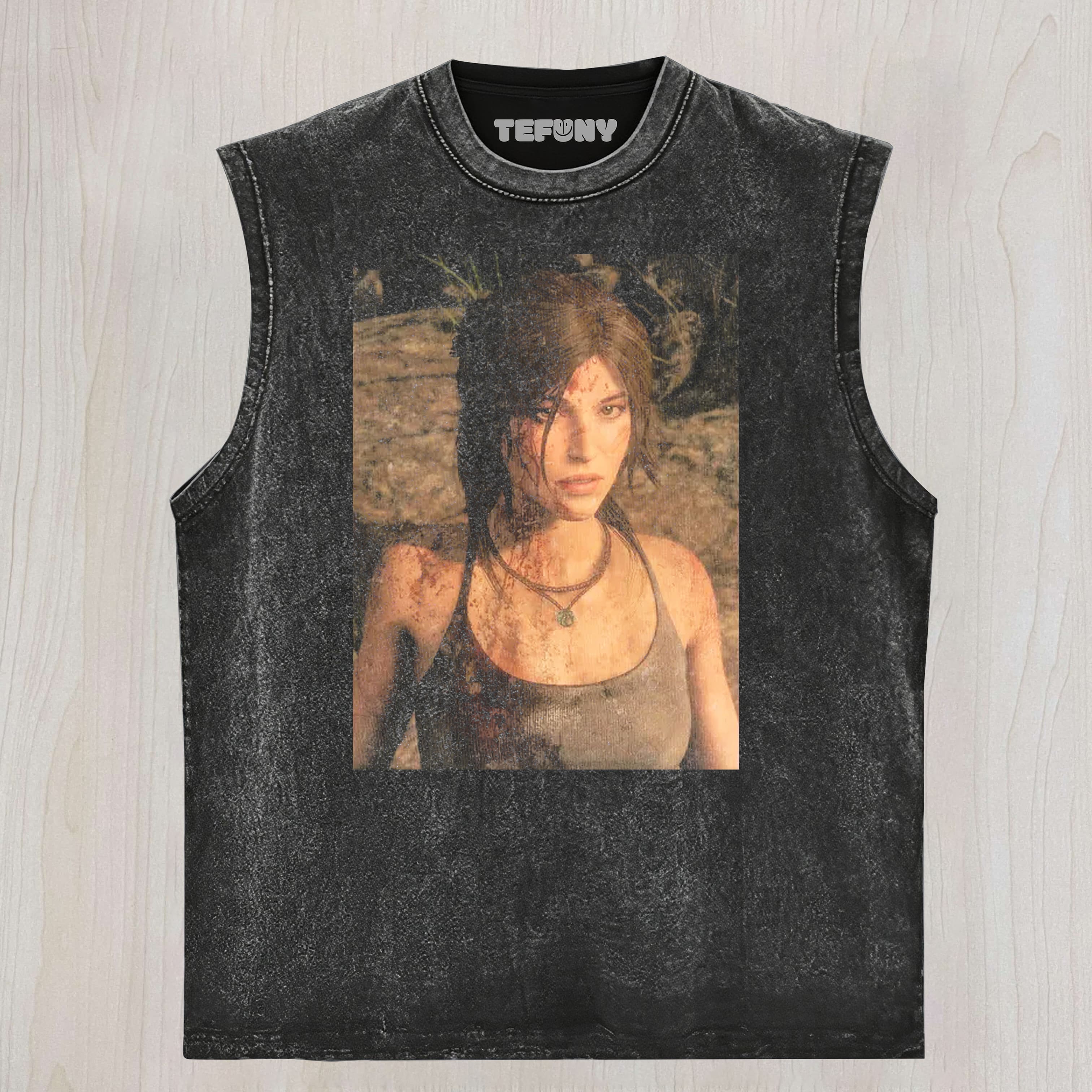 WILD WOODS FEMALE FIGHTER T UNISEX TEE, TANK TOP, LAYERED LS, SWEATSHIRT & HOODIE