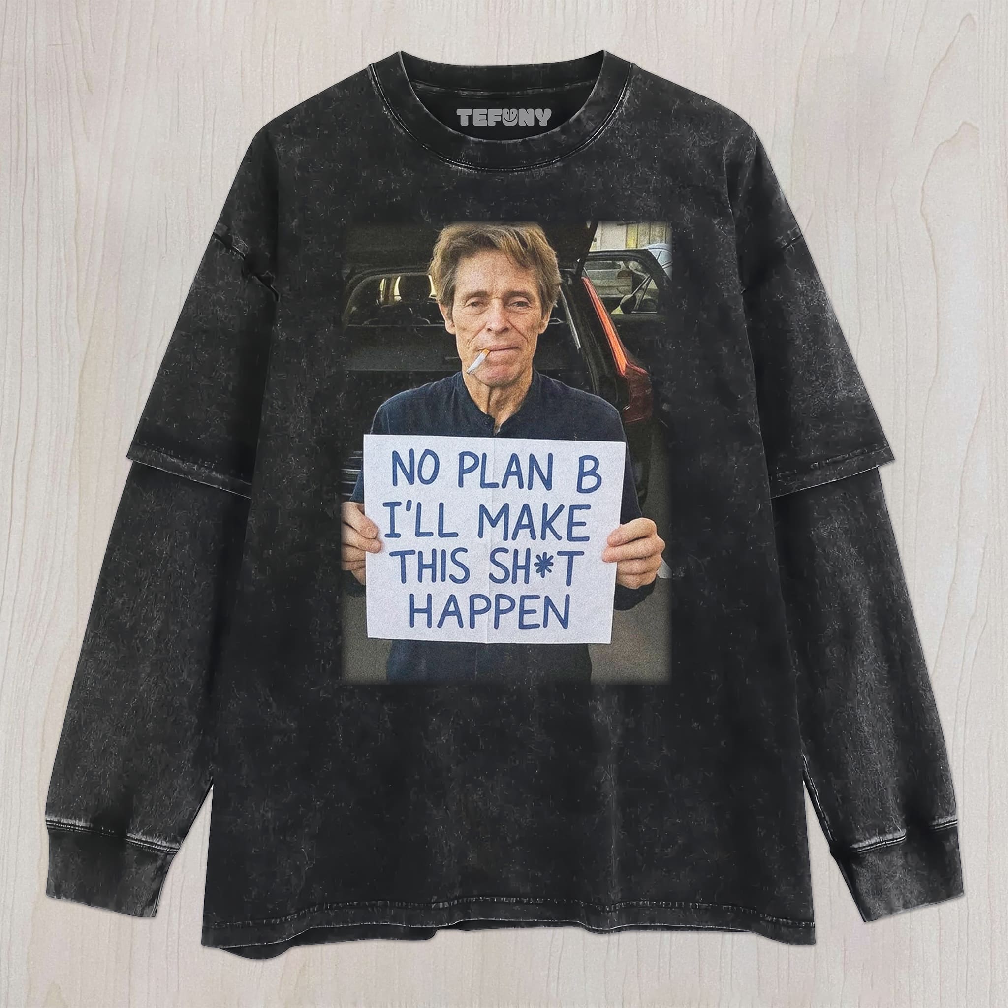 WILLEM DAFOE FUNNY MEME TEE, TANK TOP, LAYERED LS, SWEATSHIRT & HOODIE