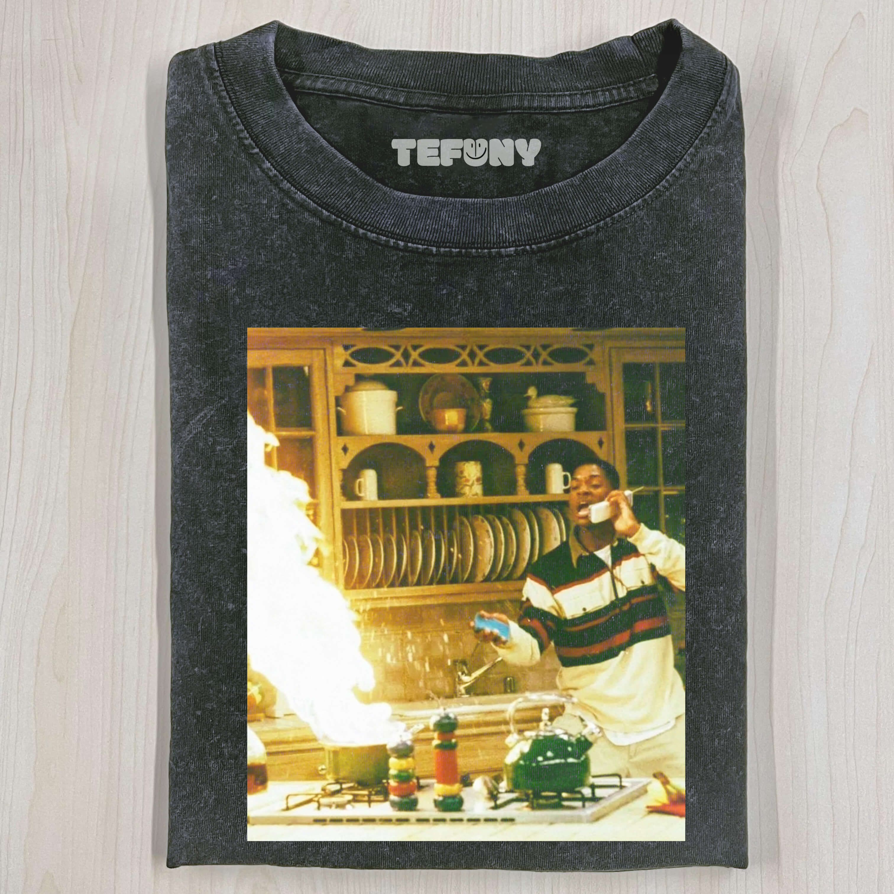 WILL SMITH COOKS T-SHIRT