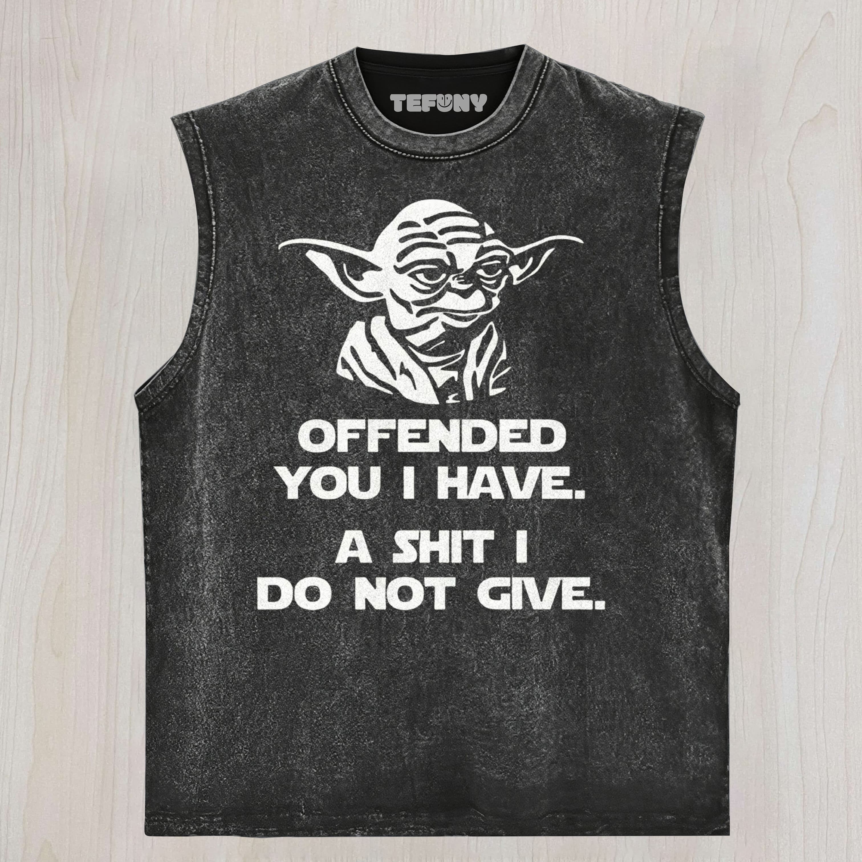 WISE ALIEN PARODY QUOTE GRAPHIC WASHED UNISEX TEE, TANK TOP, LAYERED LS, SWEATSHIRT & HOODIE