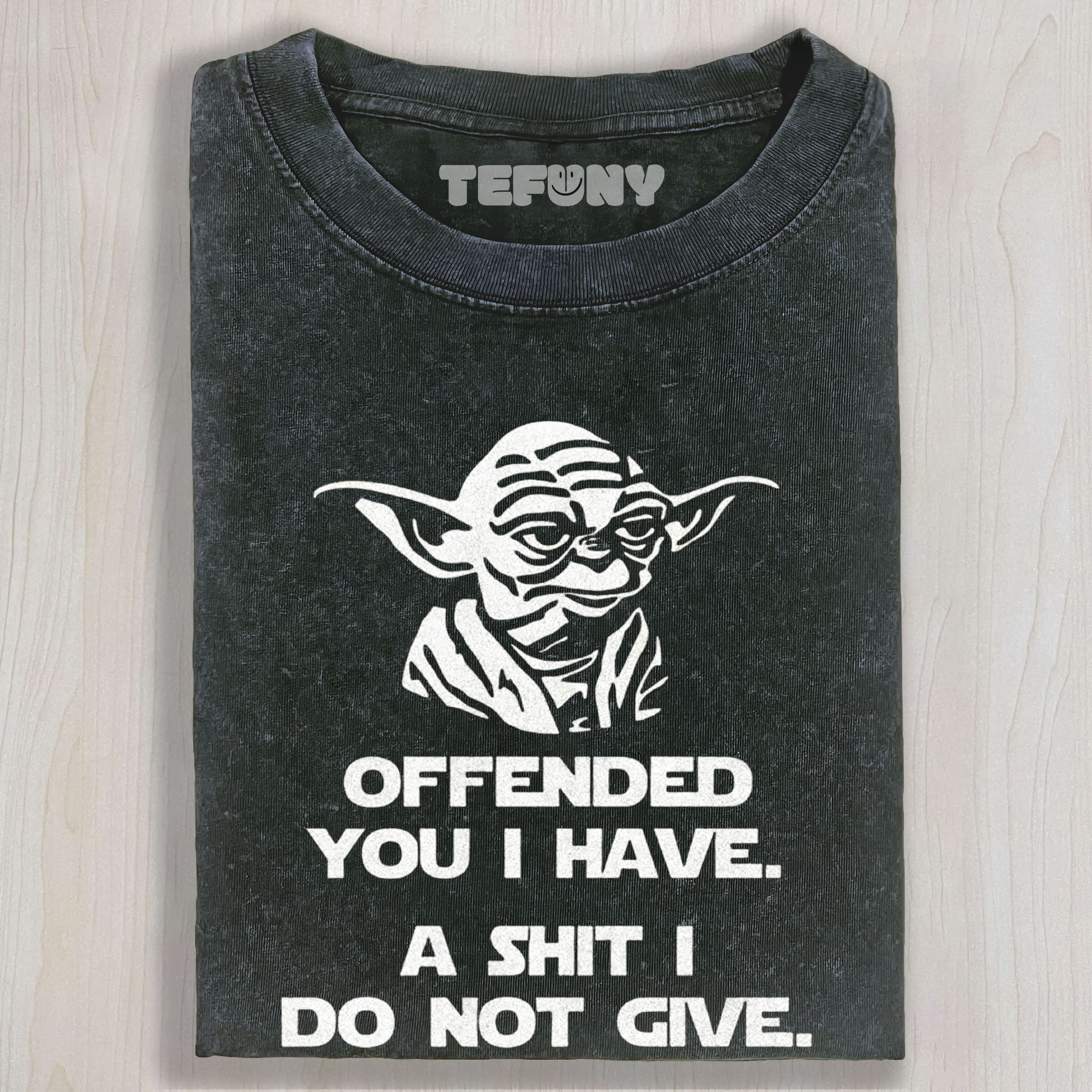 WISE ALIEN PARODY QUOTE GRAPHIC WASHED UNISEX TEE, TANK TOP, LAYERED LS, SWEATSHIRT & HOODIE
