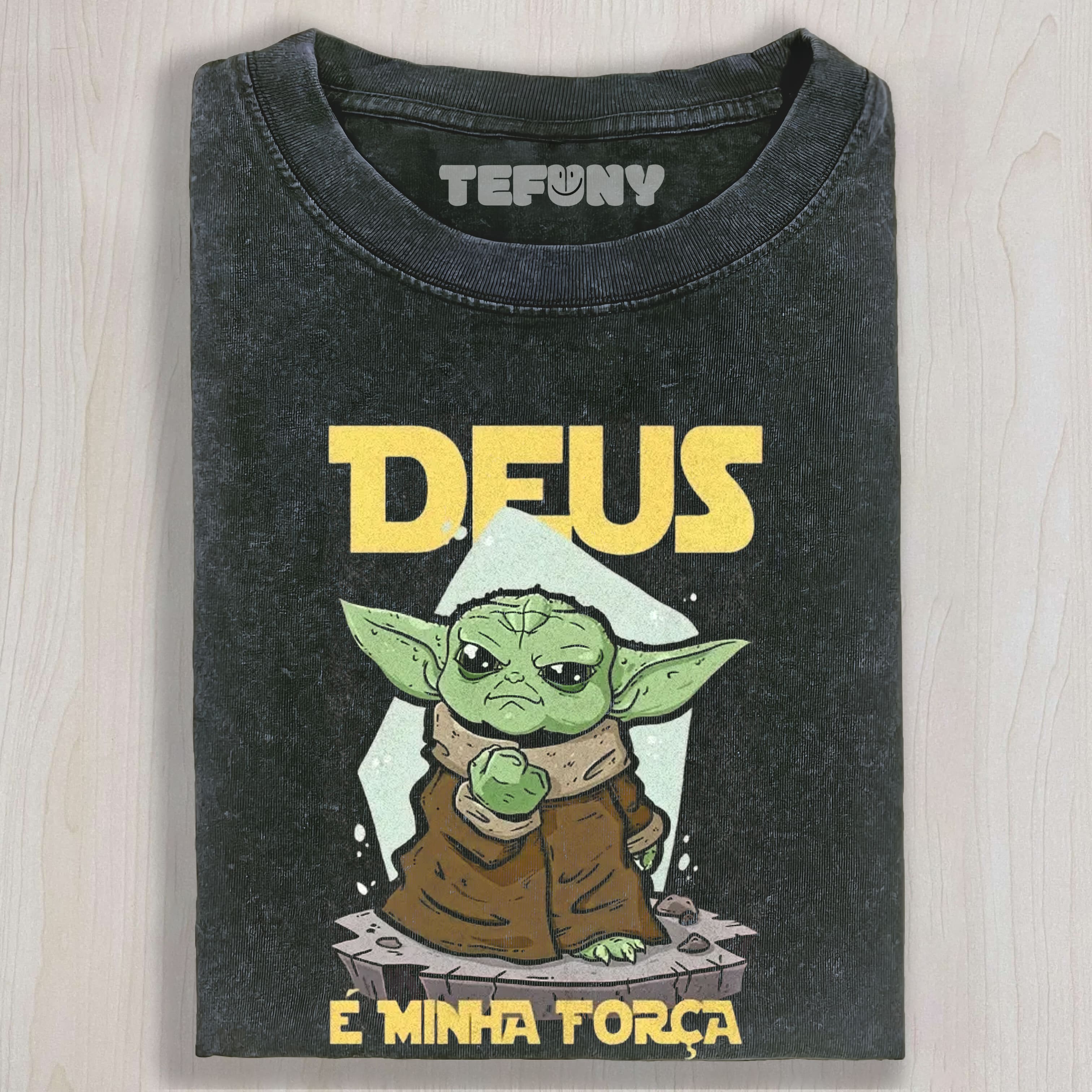 WISE ALIEN QUOTE GRAPHIC WASHED UNISEX TEE, TANK TOP, LAYERED LS, SWEATSHIRT & HOODIE