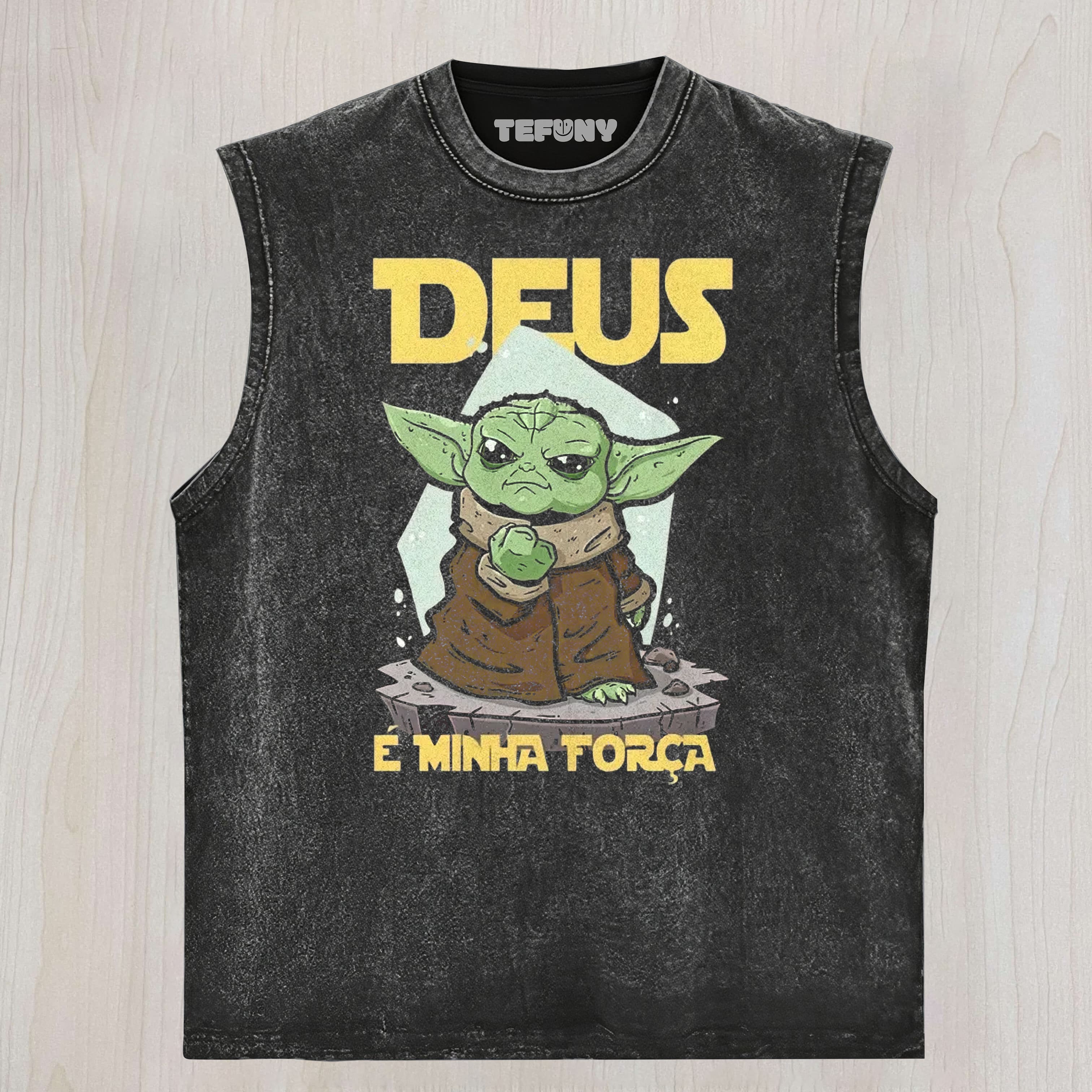 WISE ALIEN QUOTE GRAPHIC WASHED UNISEX TEE, TANK TOP, LAYERED LS, SWEATSHIRT & HOODIE