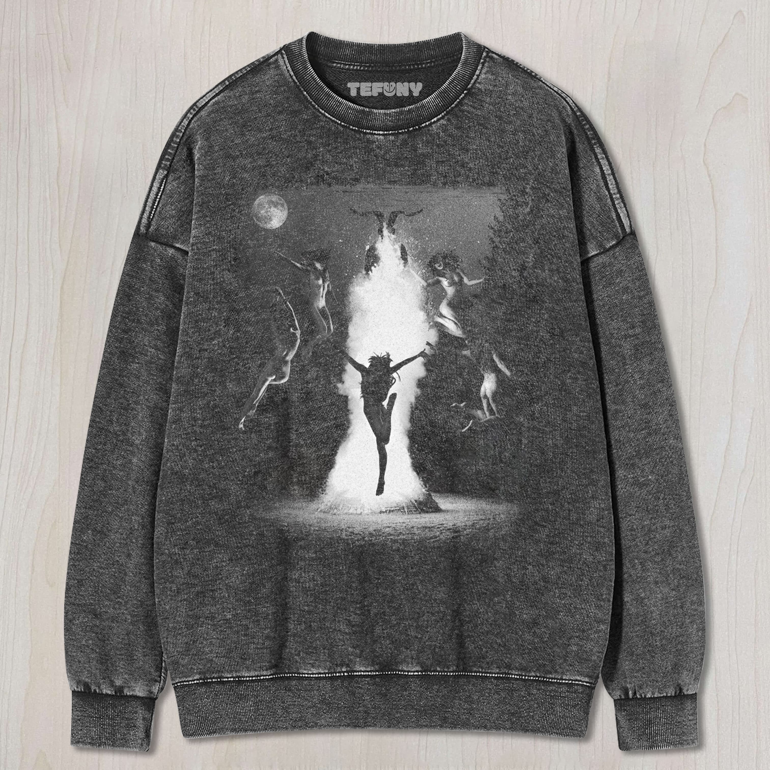 WITCHES’ SABBATH DANCE UNISEX TEE, TANK TOP, LAYERED LS, SWEATSHIRT & HOODIE