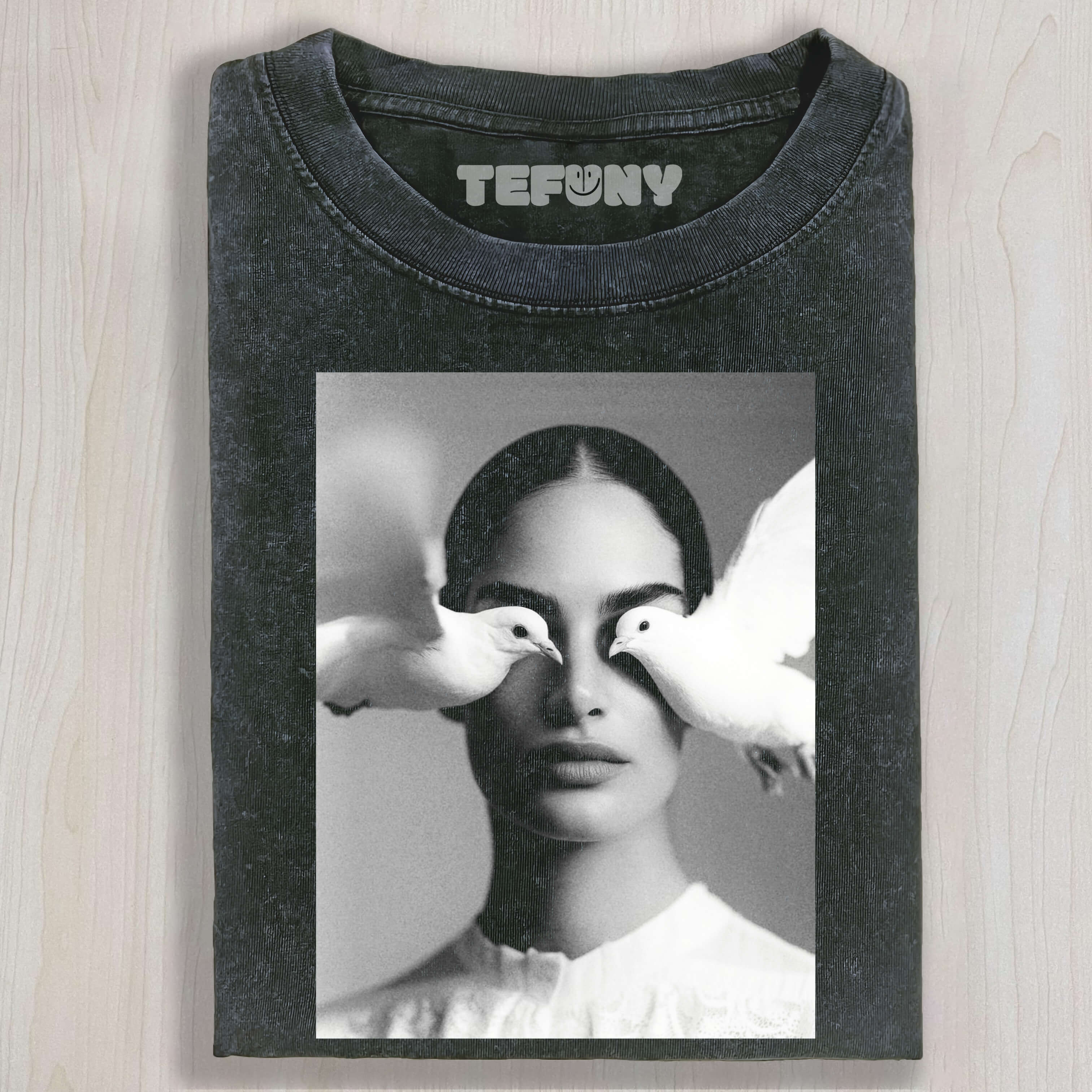 WOMAN AND DOVE T-SHIRT & LONG SLEEVES & HOODIES