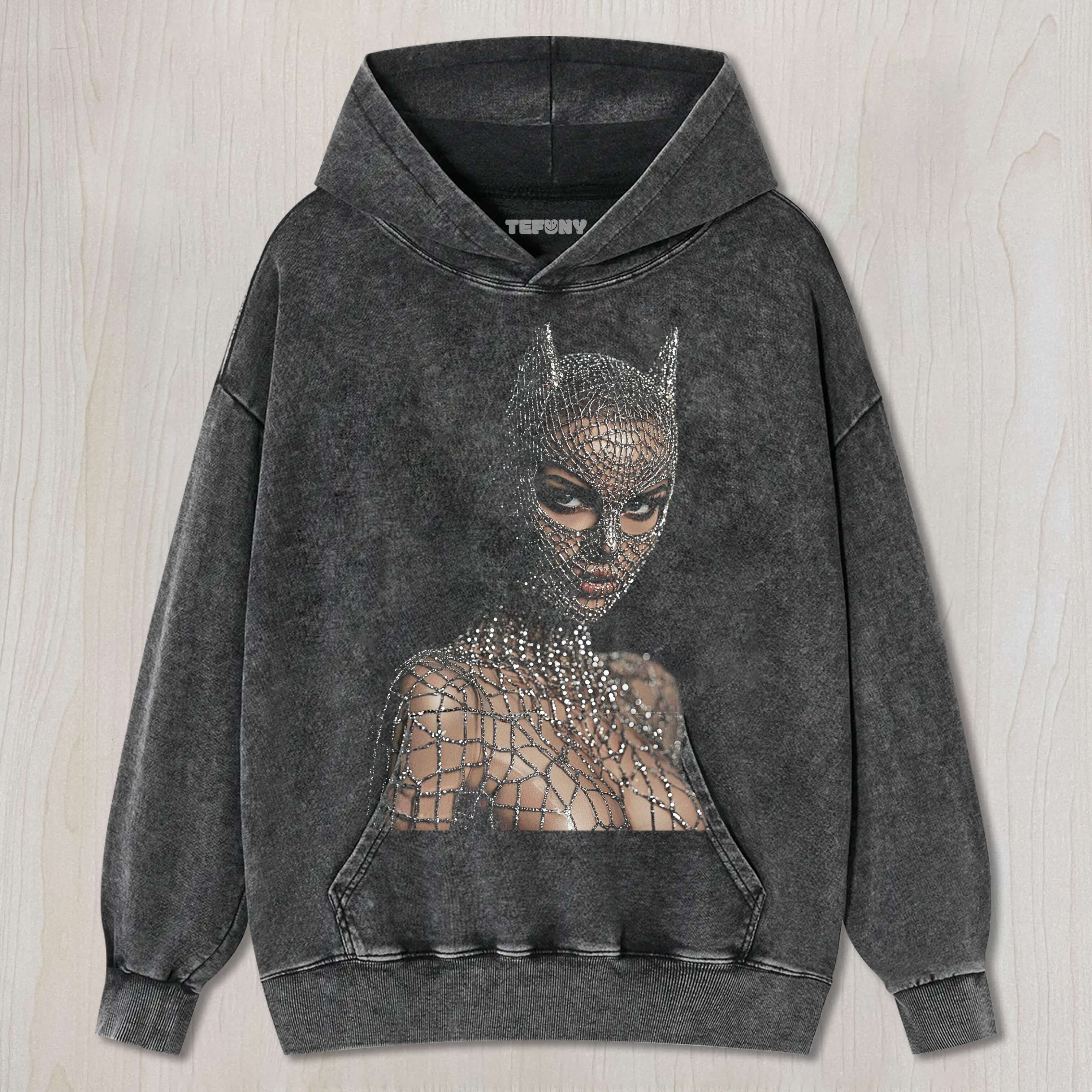 WOMAN IN DRESS T-SHIRT
