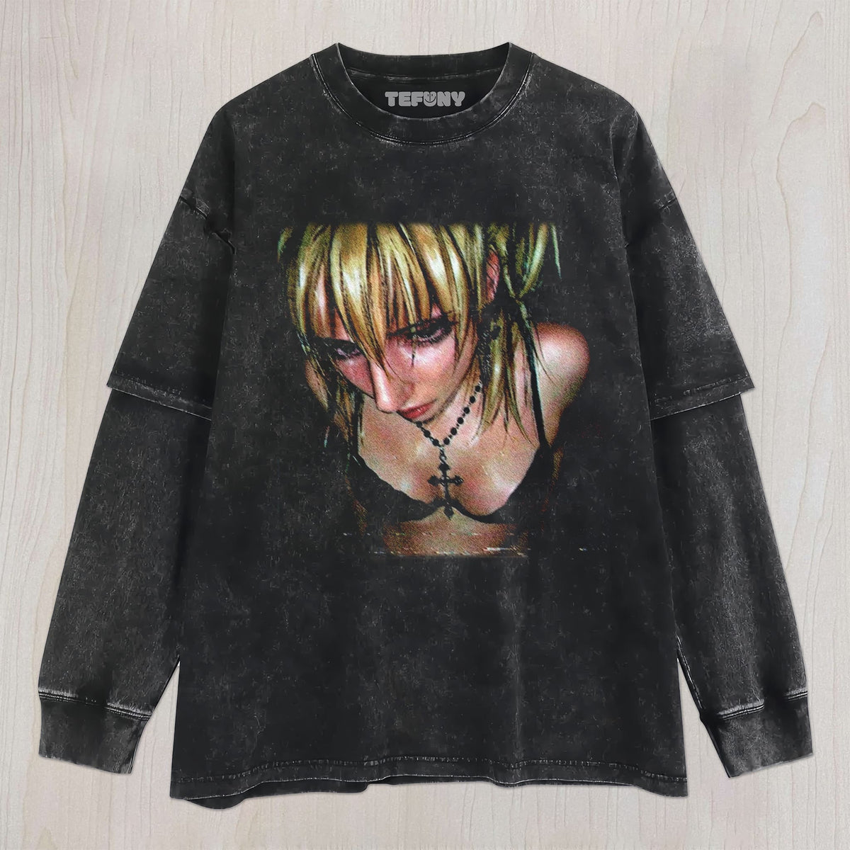 Y2K GOTH GIRL UNISEX TEE, TANK TOP, LAYERED LS, SWEATSHIRT & HOODIE