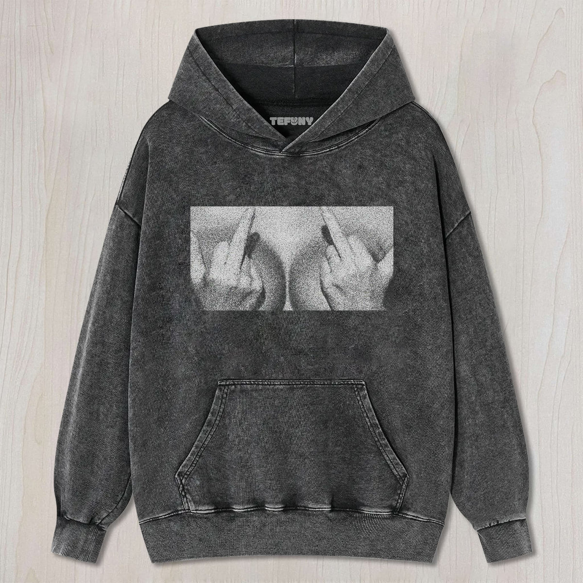 Y2K MIDDLE FINGER BXXBS UNISEX TEE, TANK TOP, LAYERED LS, SWEATSHIRT & HOODIE