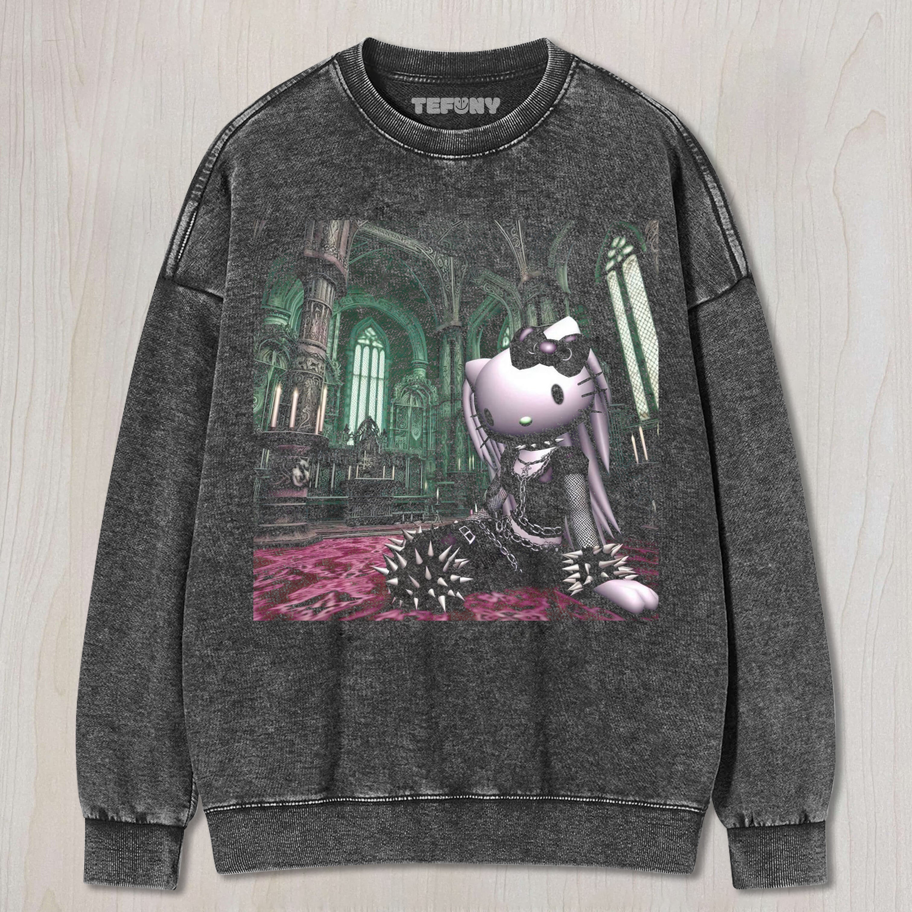 Y2K HELLO KITTY T-SHIRT