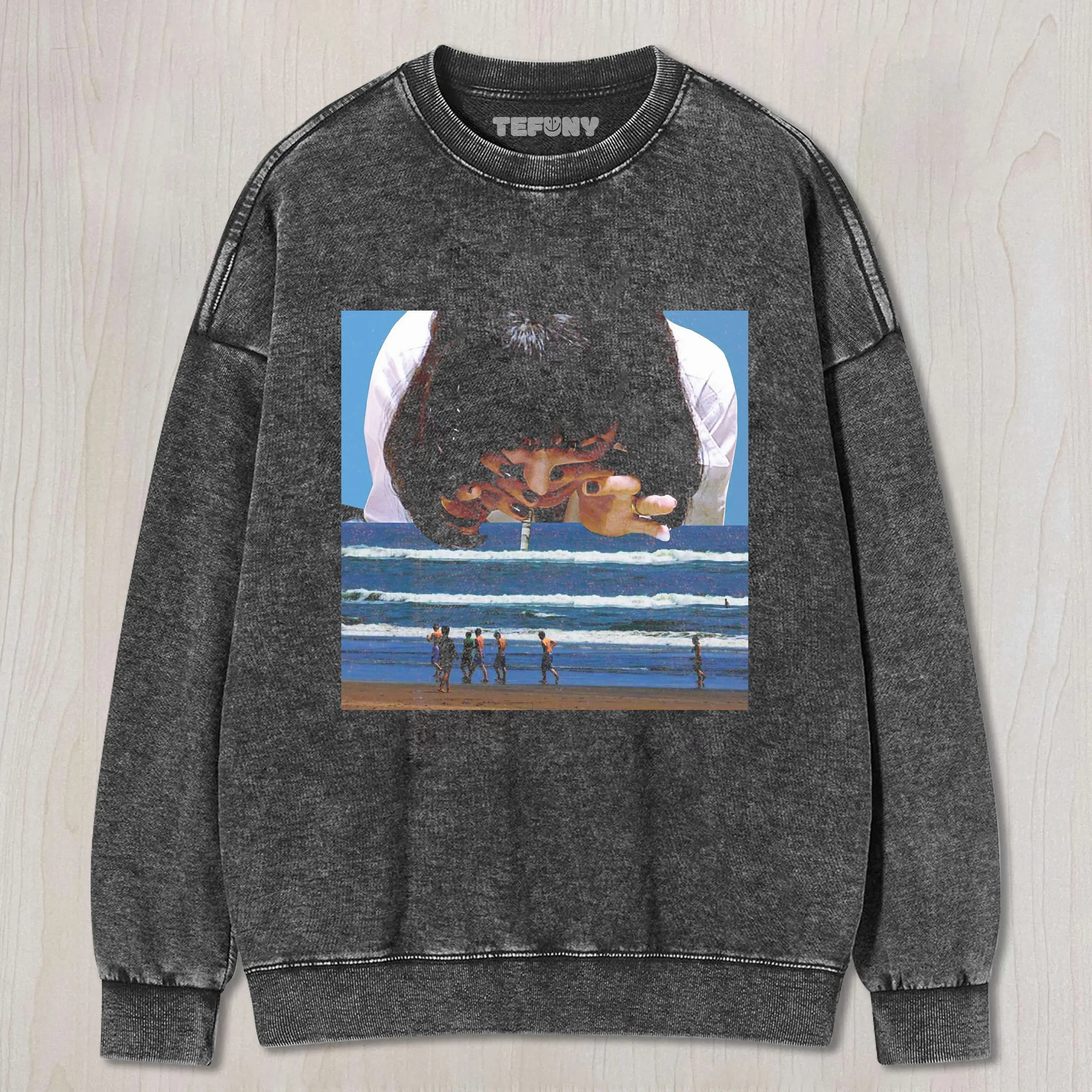 MIA WALLACE SUCKS THE SEA T-SHIRT