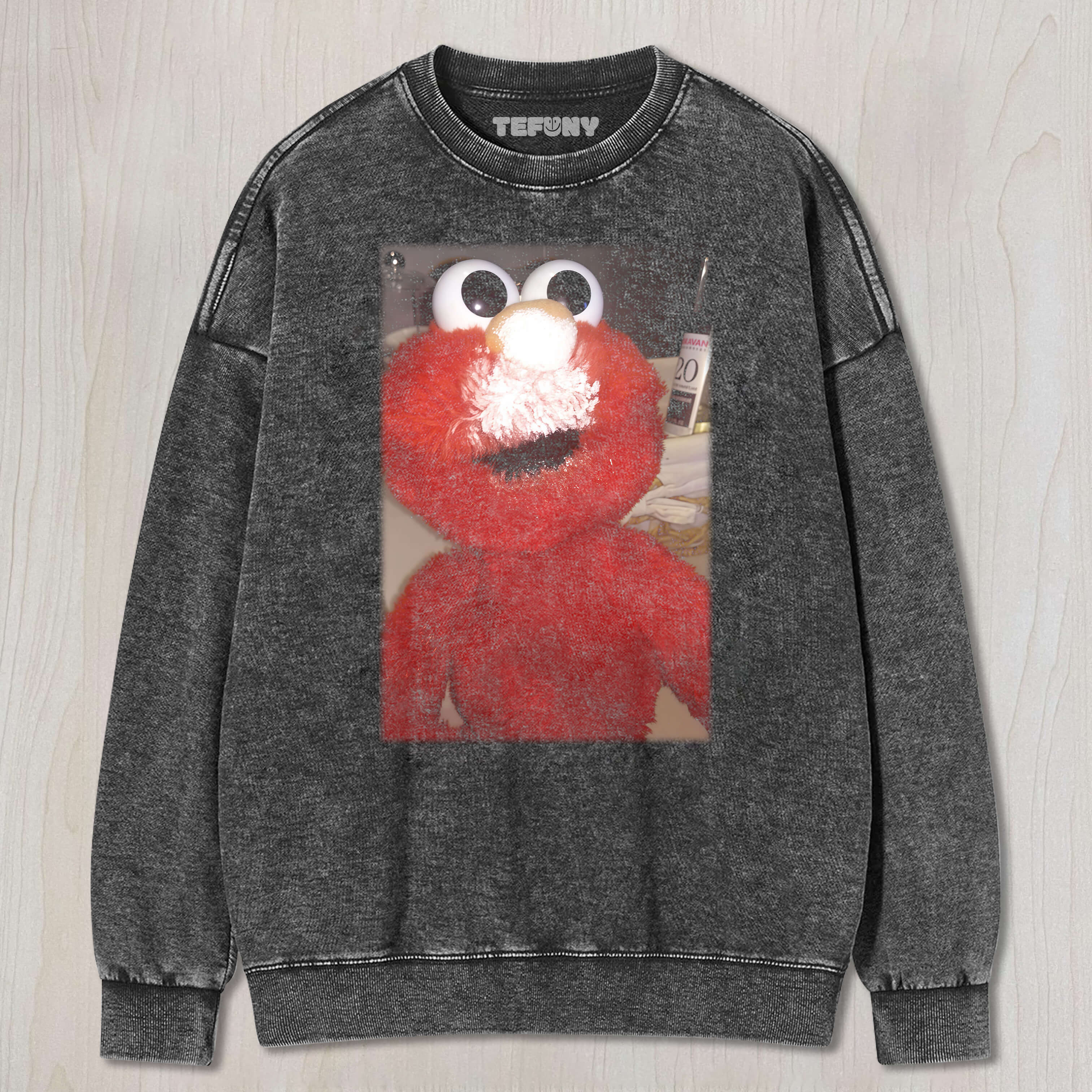 ELMO WHITE POWDER T-SHIRT