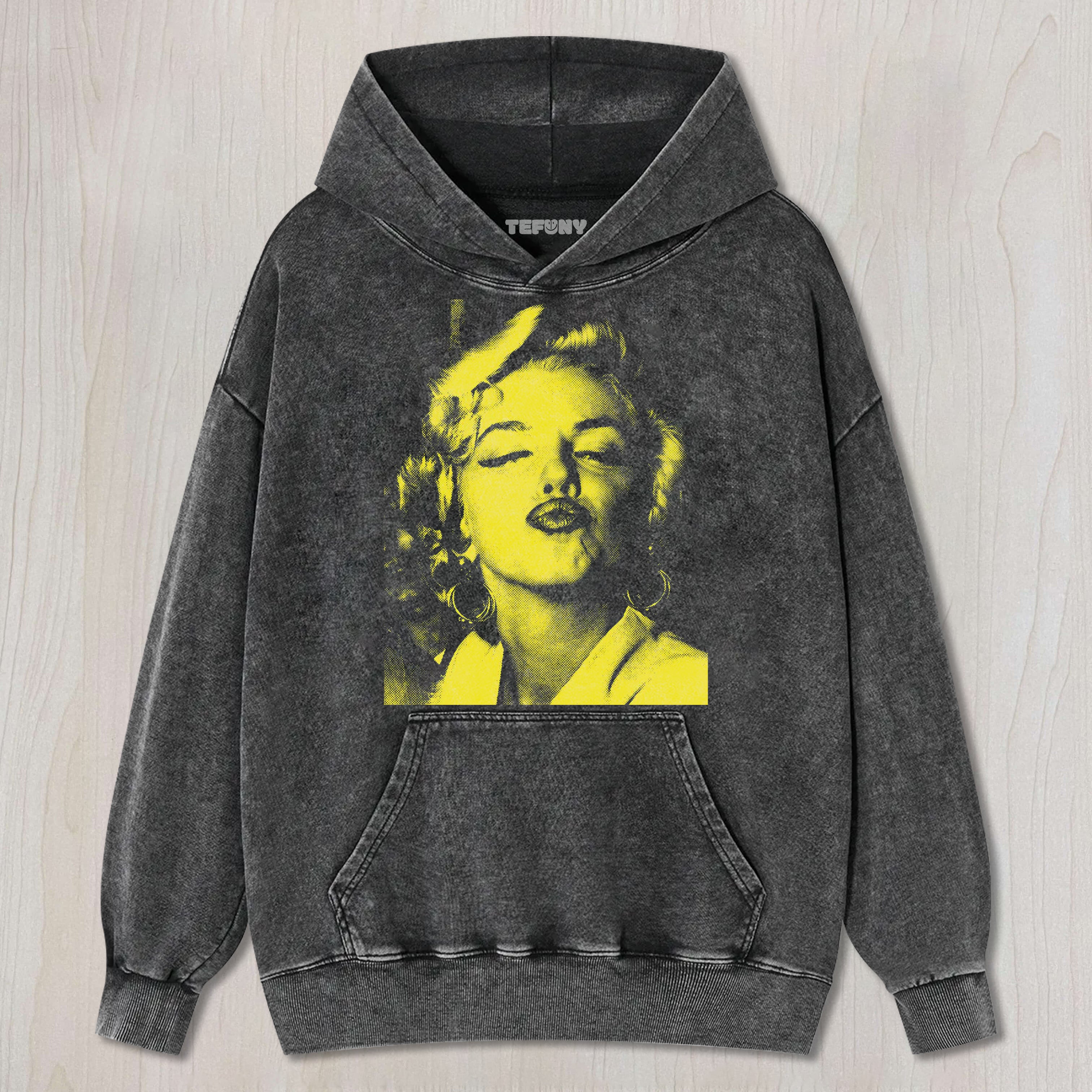 YELLOW MARILYN MONROE T-SHIRT