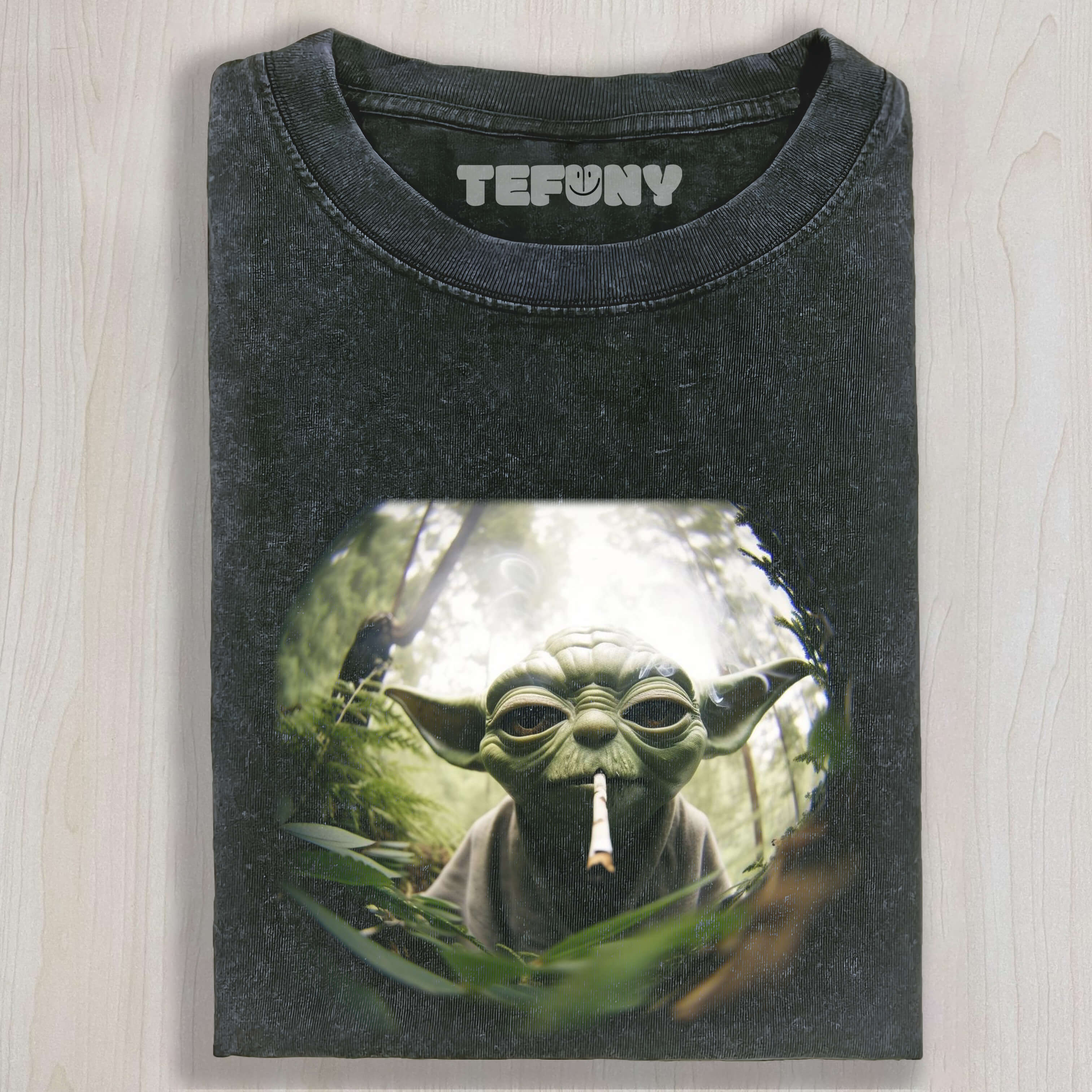 YODA SMOKES TEE & SWEAT & HOOD