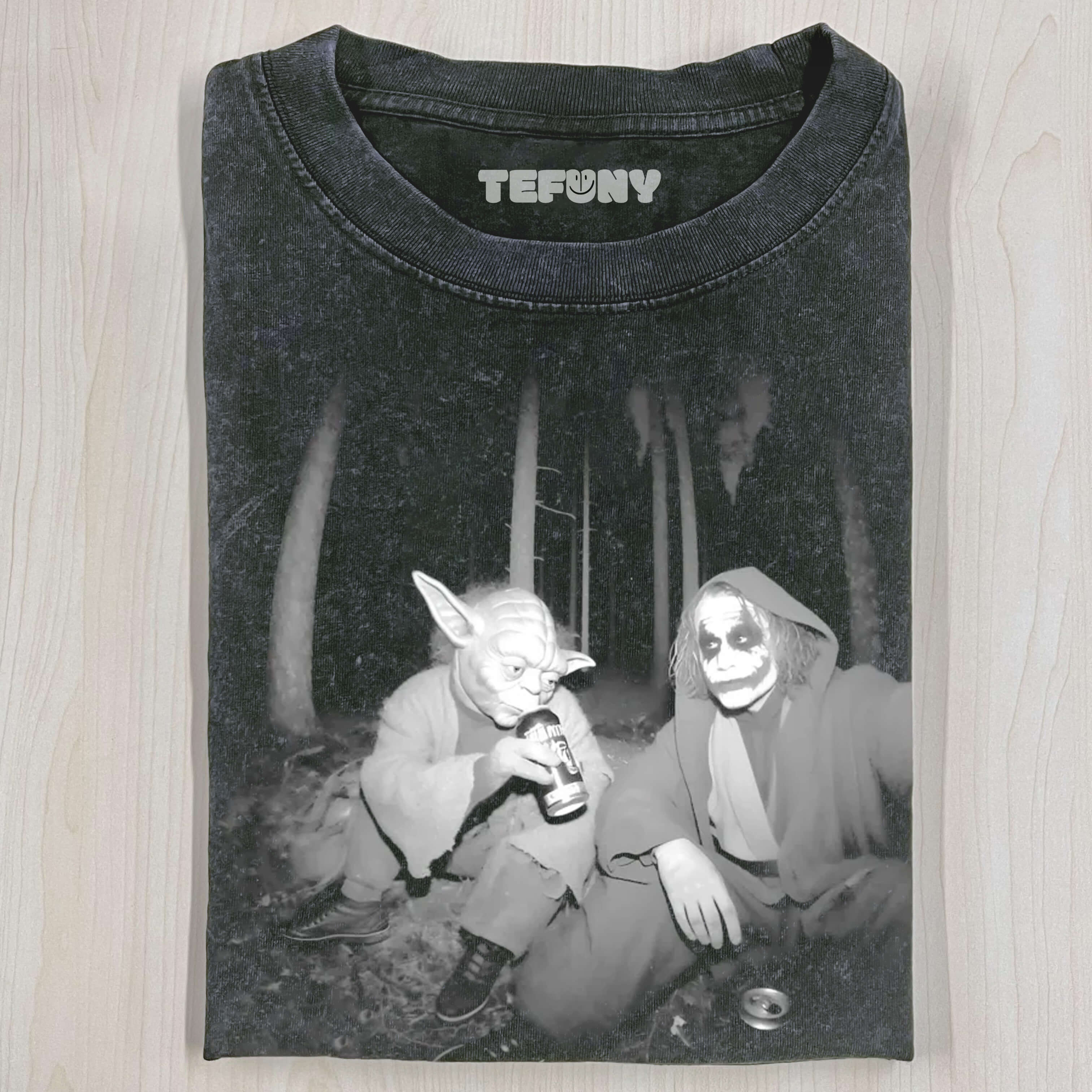 YODA & JOKER T-SHIRT