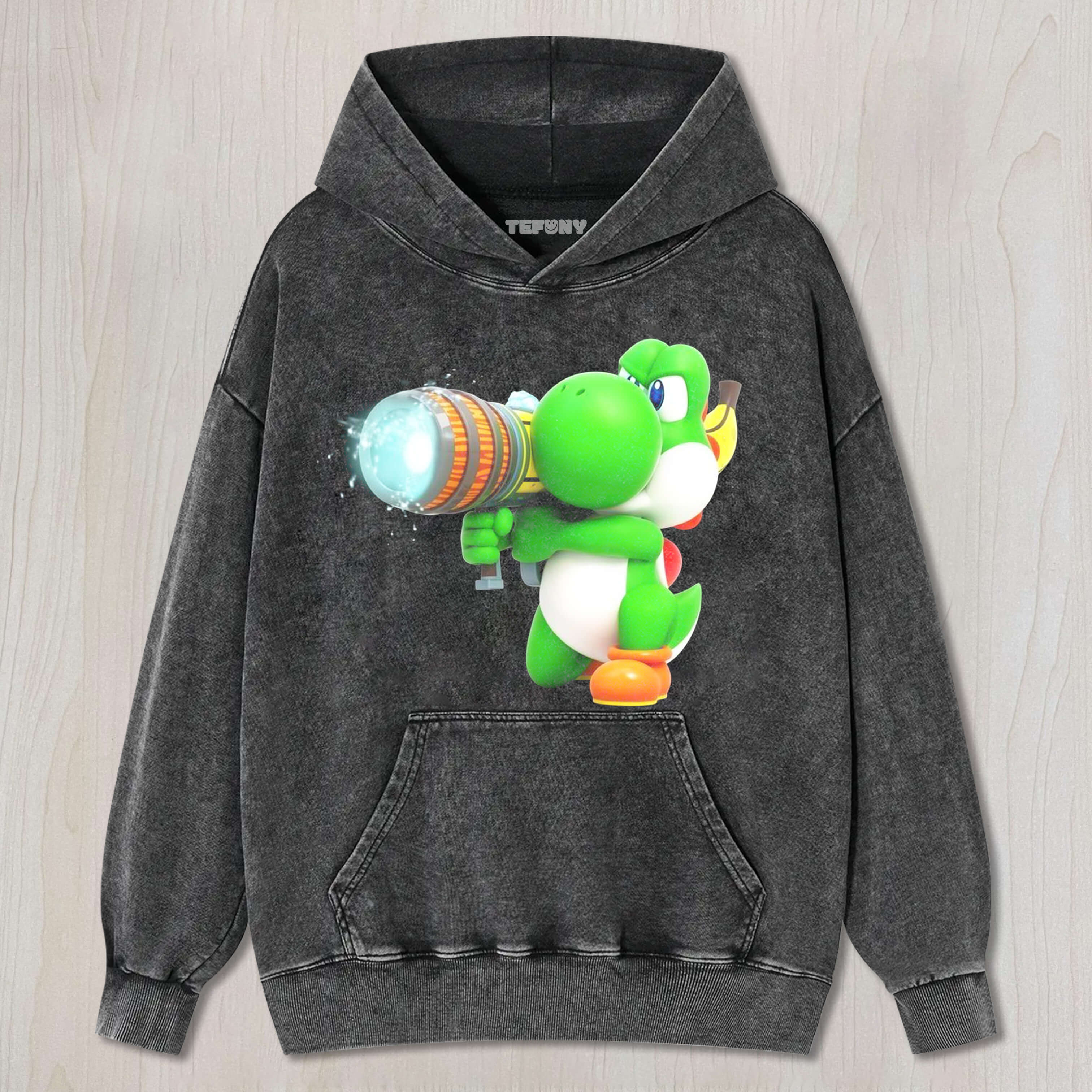 YOSHI CARRYING WEAPONS T-SHIRT