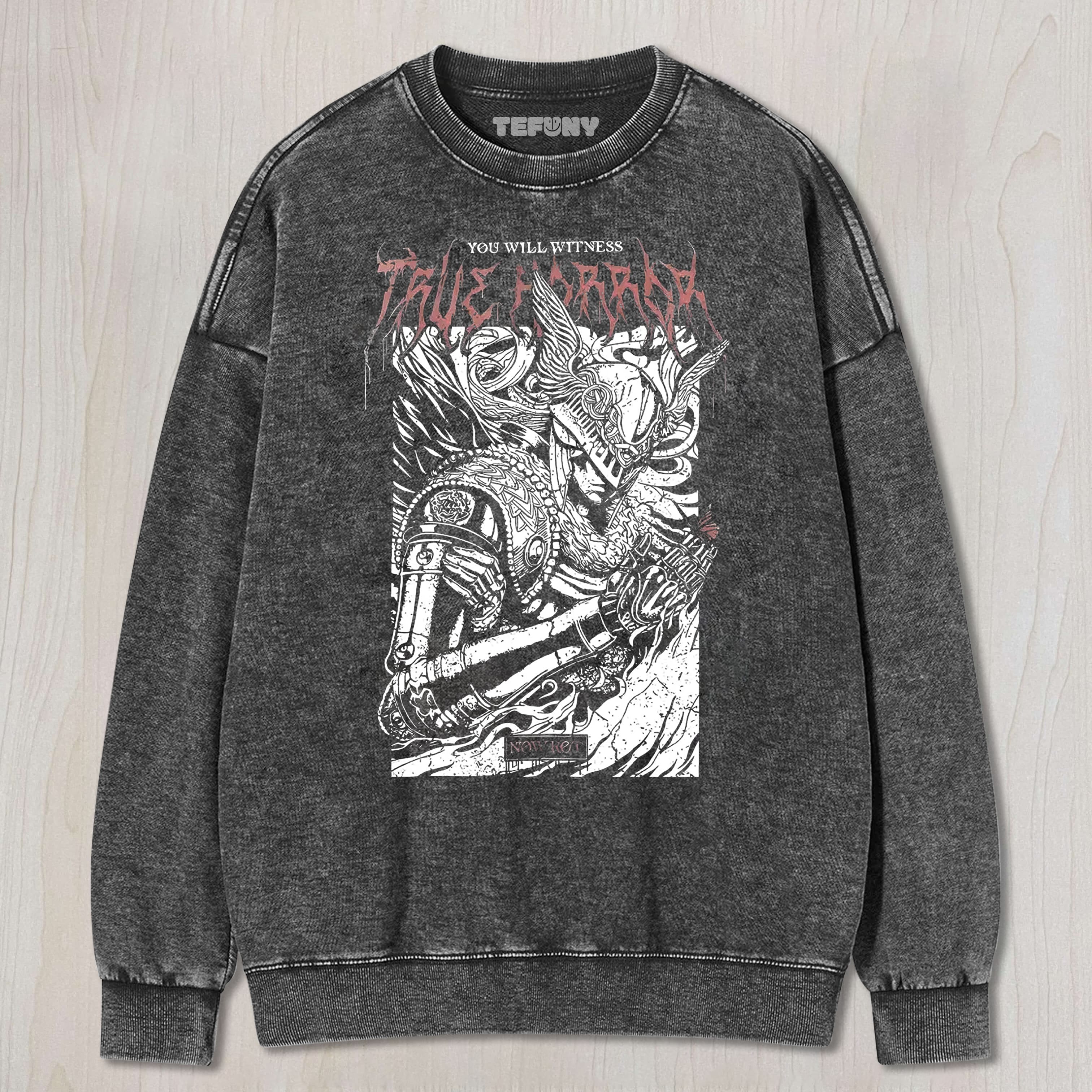 YOU WILL WITNESS TRUE HORROR UNISEX TEE, TANK TOP, LAYERED LS, SWEATSHIRT & HOODIE
