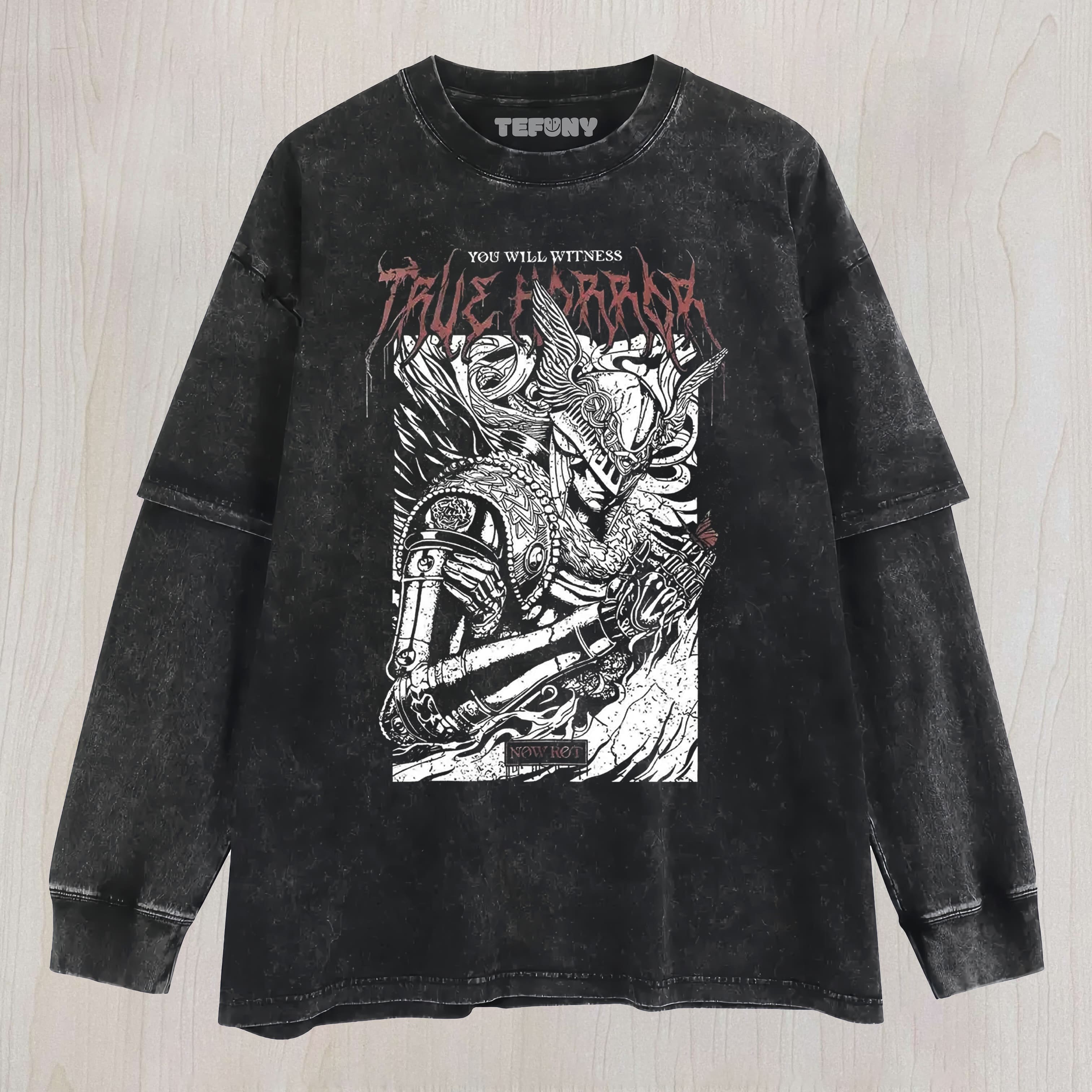 YOU WILL WITNESS TRUE HORROR UNISEX TEE, TANK TOP, LAYERED LS, SWEATSHIRT & HOODIE