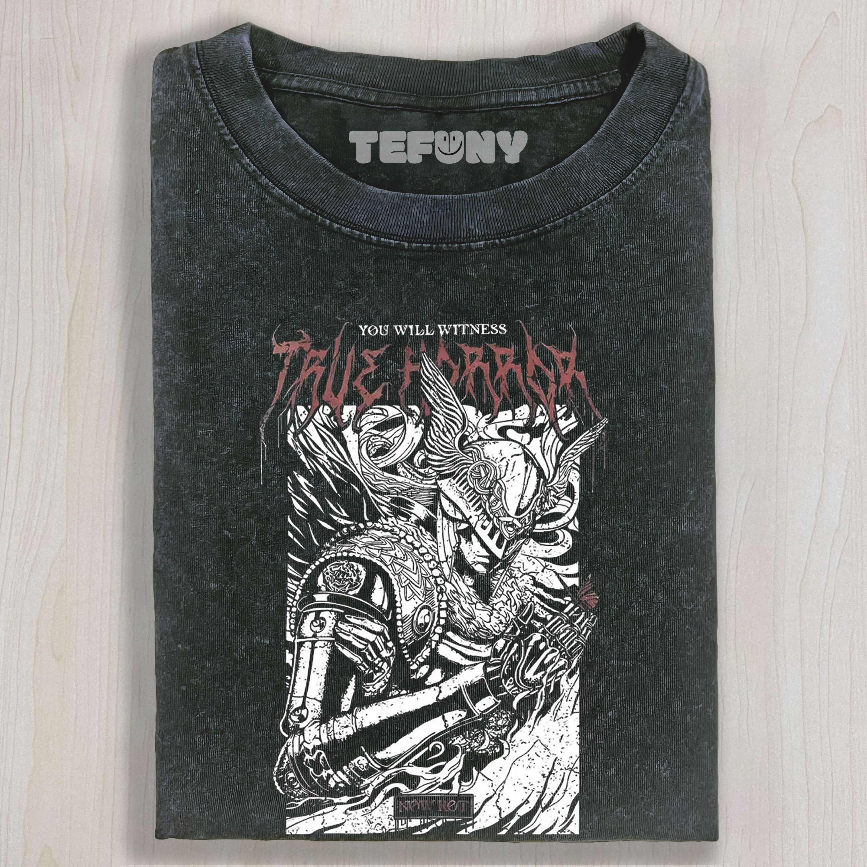 YOU WILL WITNESS TRUE HORROR UNISEX TEE, TANK TOP, LAYERED LS, SWEATSHIRT & HOODIE