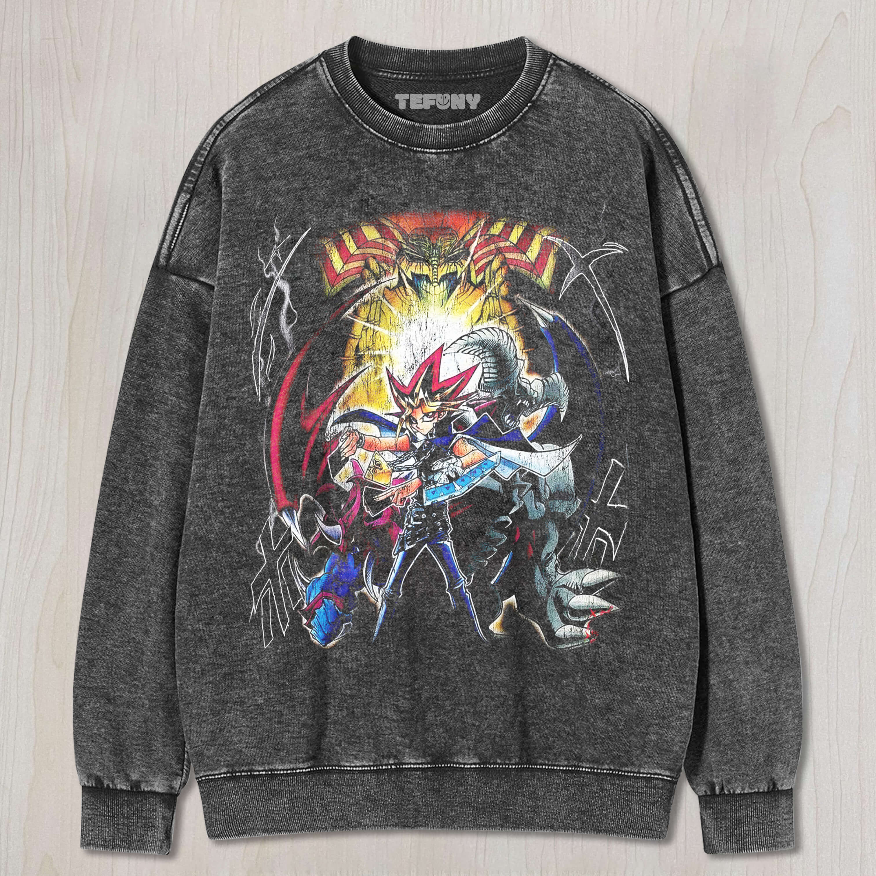 YUGI MUTOU TEE & SWEAT & HOOD