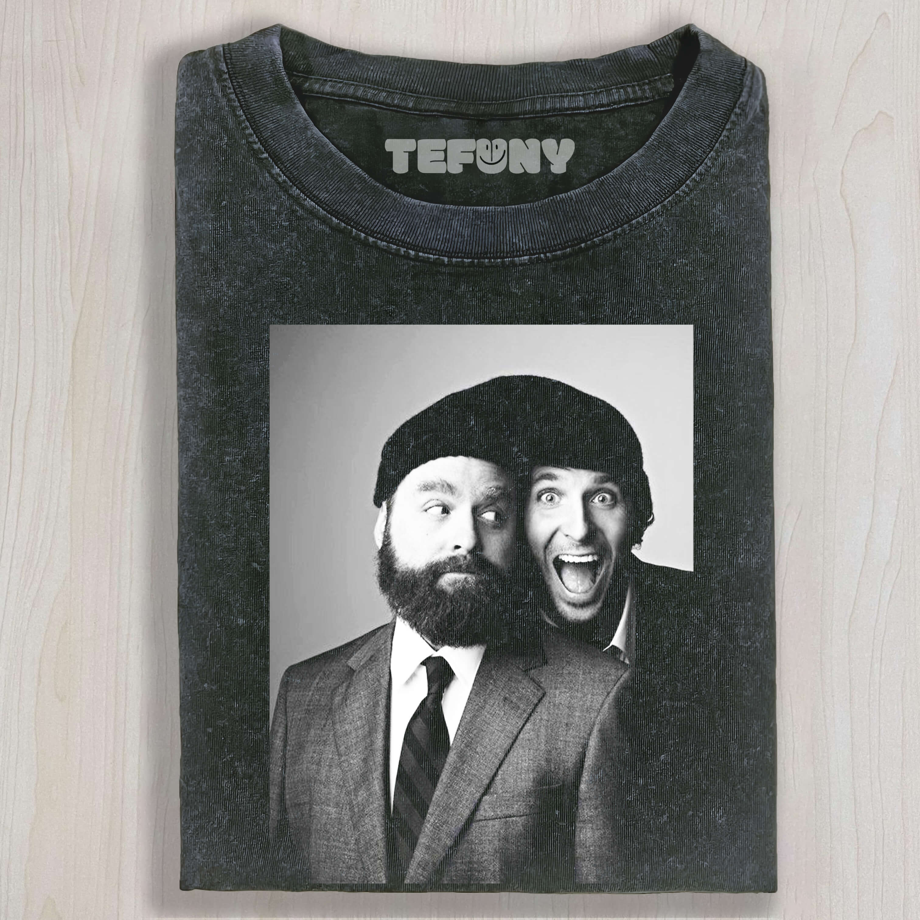 ZACH GALIFIANAKIS & BRADLEY COOPER T-SHIRT & LONG SLEEVES & HOODIES