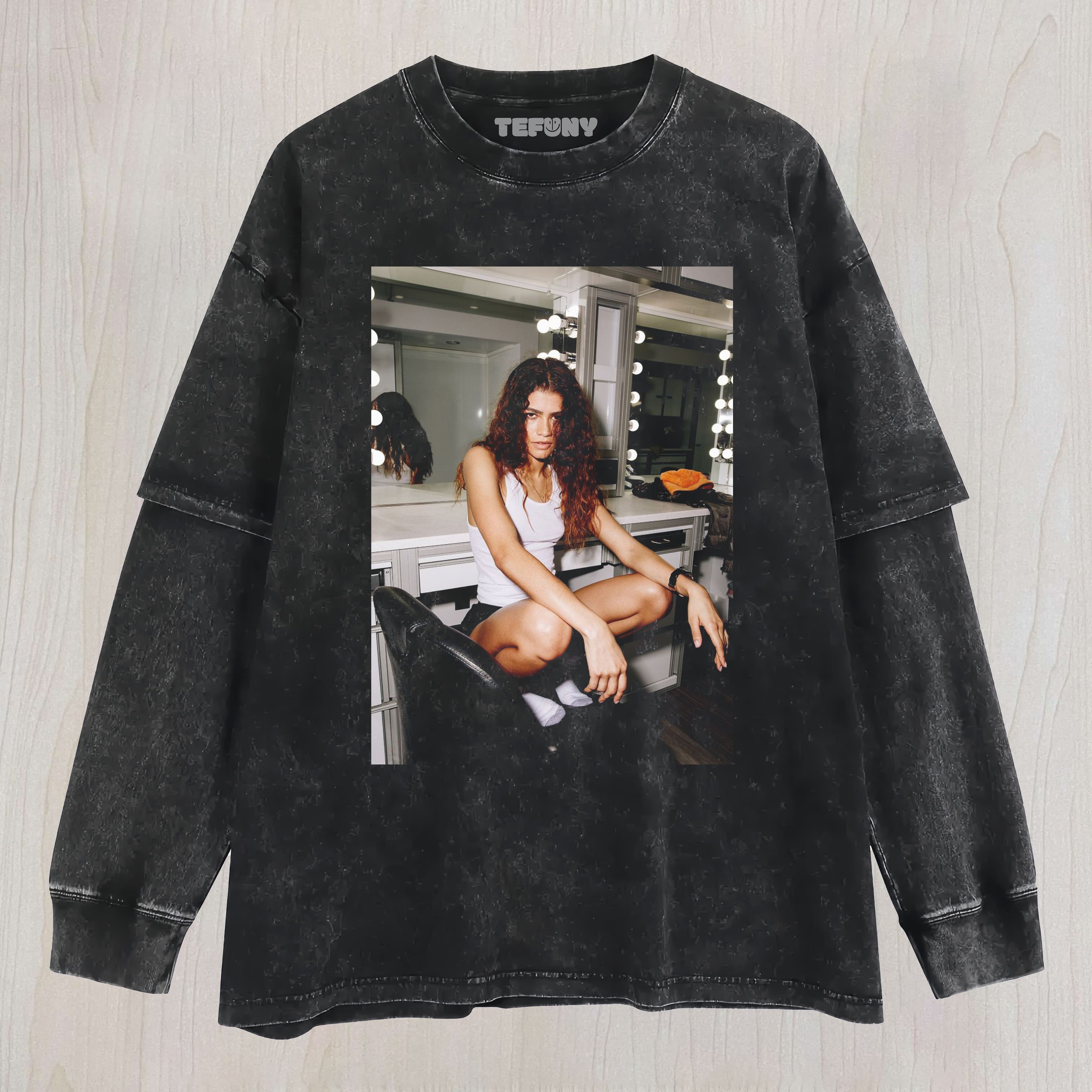 ZENDAYA6 UNISEX TEE, TANK TOP, LAYERED LS, SWEATSHIRT & HOODIE