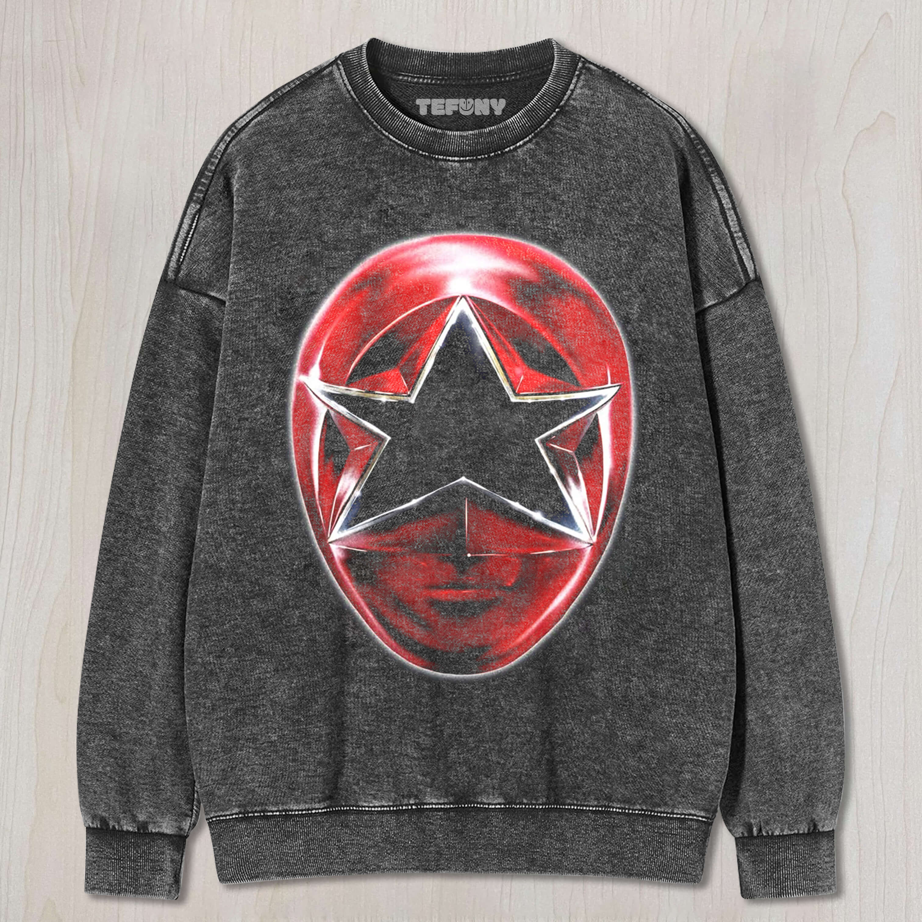 ZEO RANGER V RED HELMET TEE & SWEAT & HOOD
