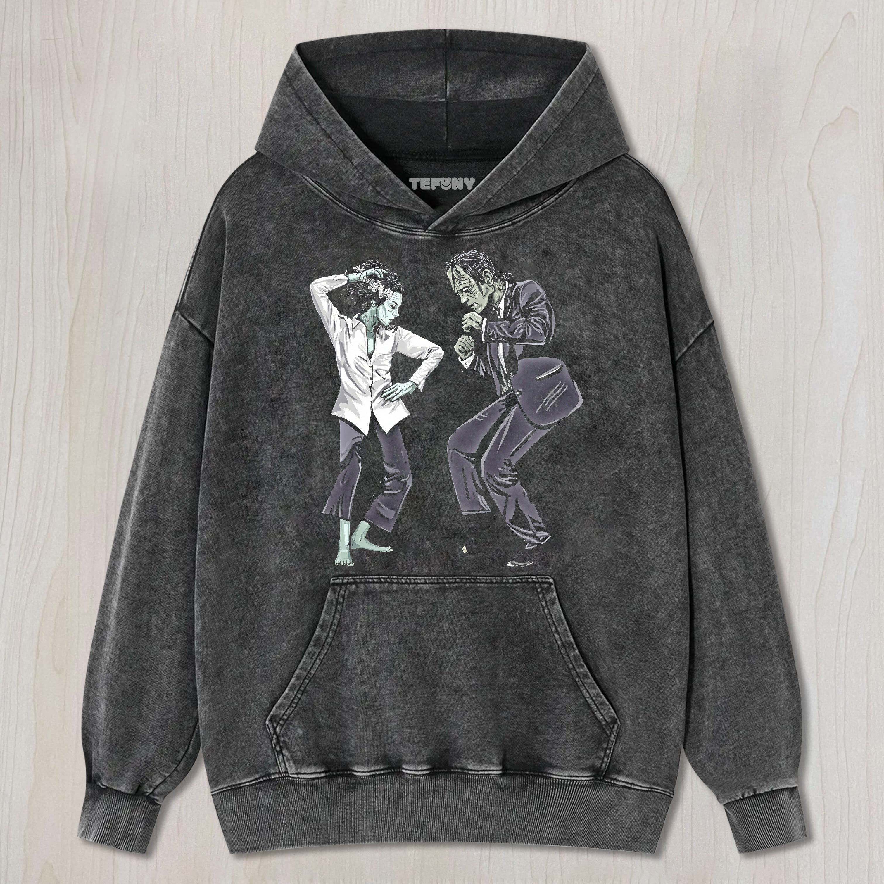 ZOMBIE DANCING T-SHIRT