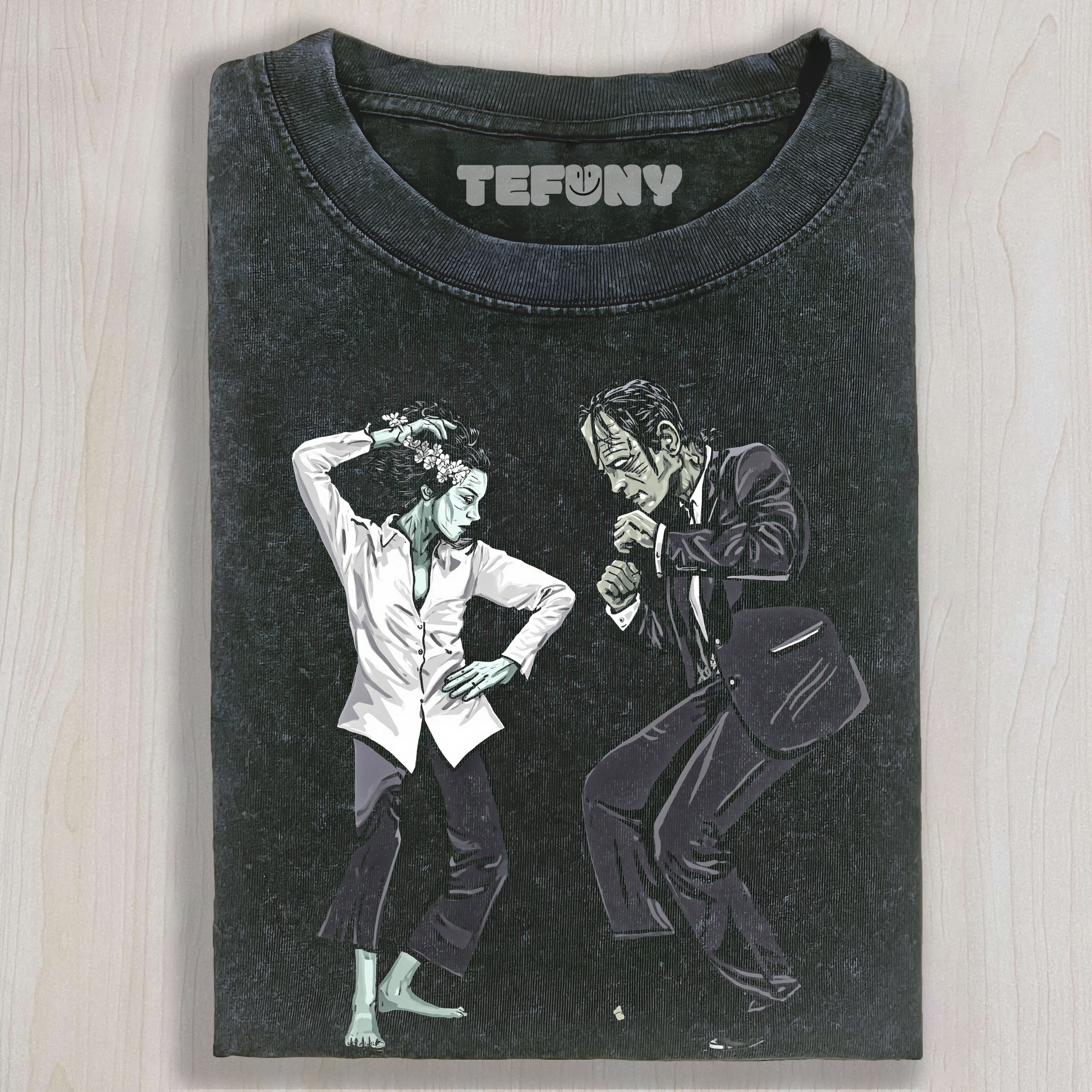 ZOMBIE DANCING T-SHIRT