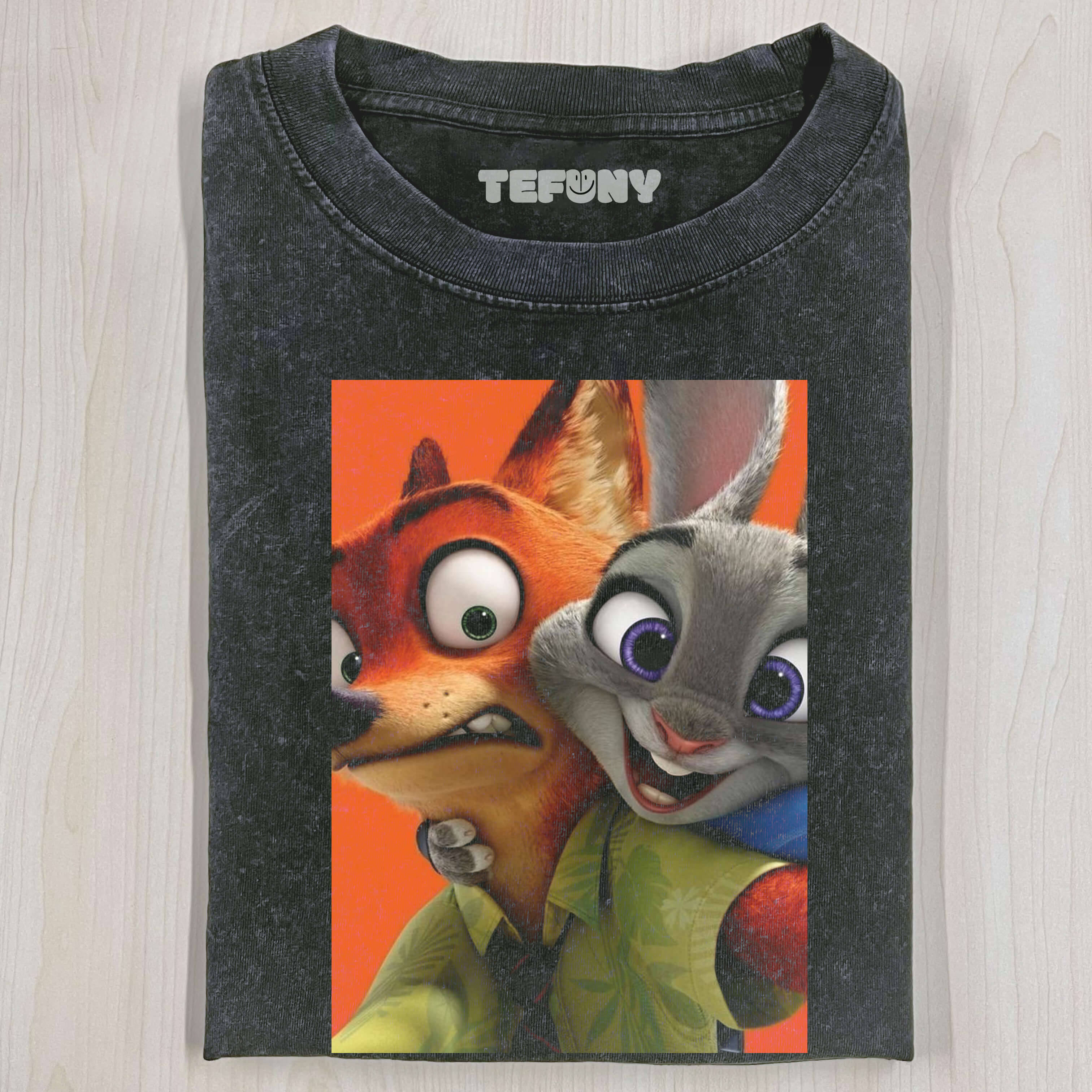 ZOOTOPIA V2 T-THIRT