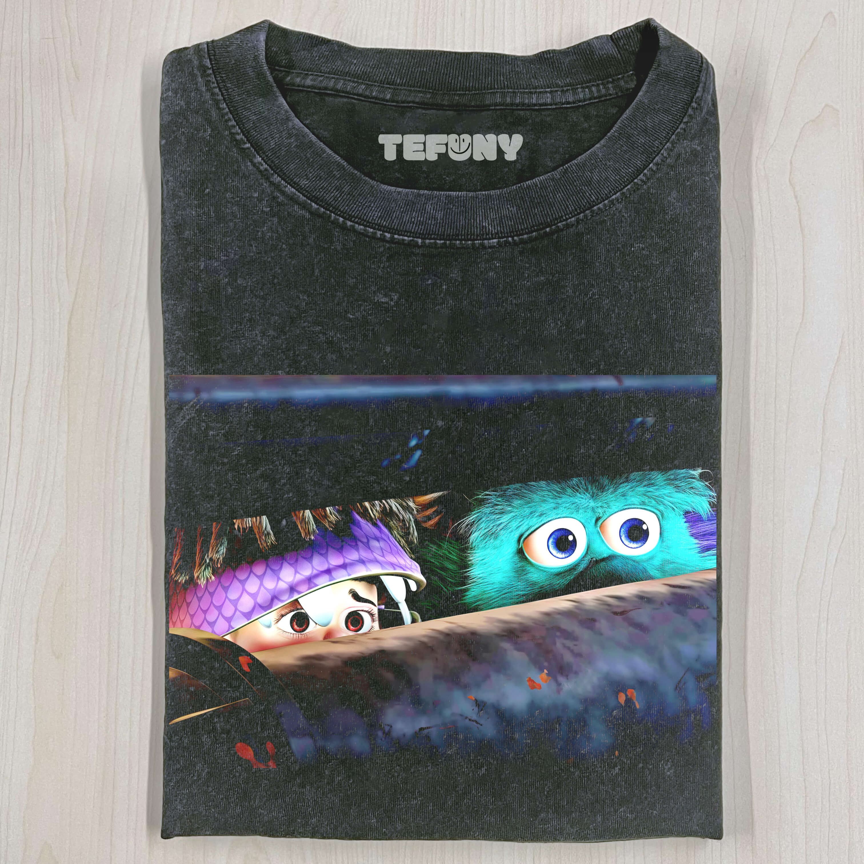 JAMES P. SULLIVAN & BOO ARE PEEPING T-SHIRT