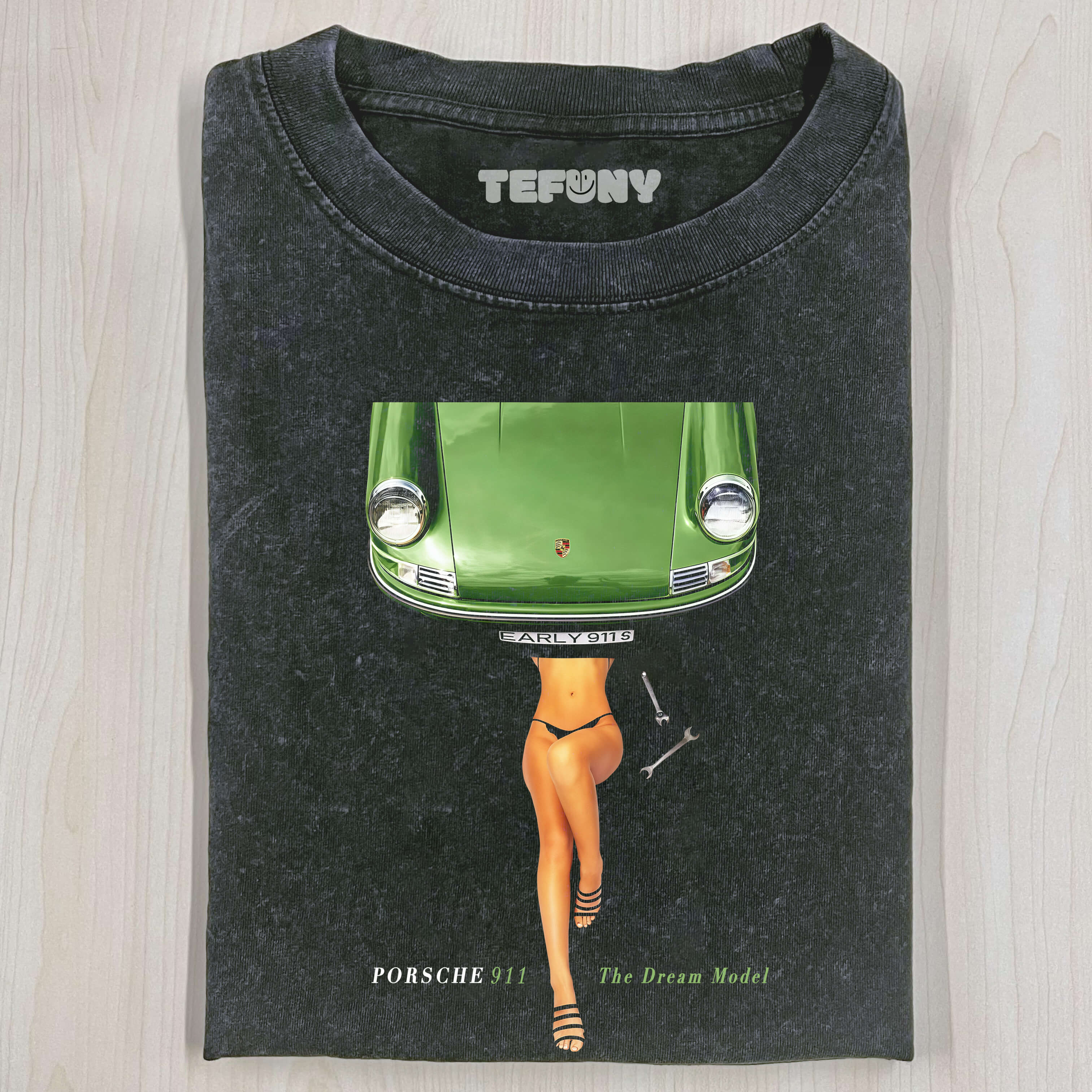 THE DREAM MODEL 911 T-SHIRT