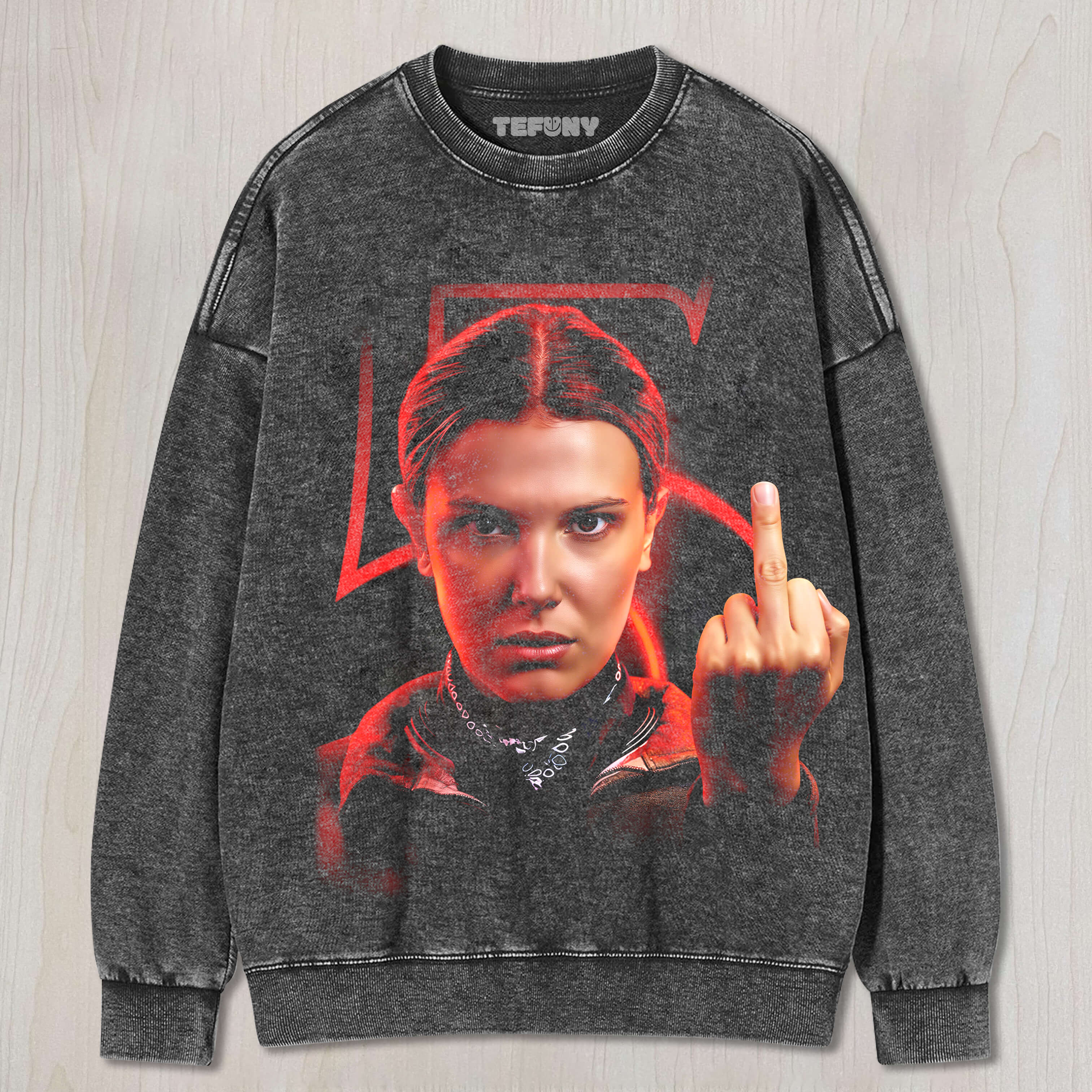 STRANGER THINGS ELEVEN TEE & SWEAT & HOOD