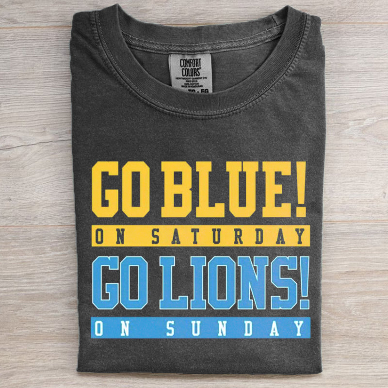 DETROIT FOOTBALL UNISEX T-SHIRT V9