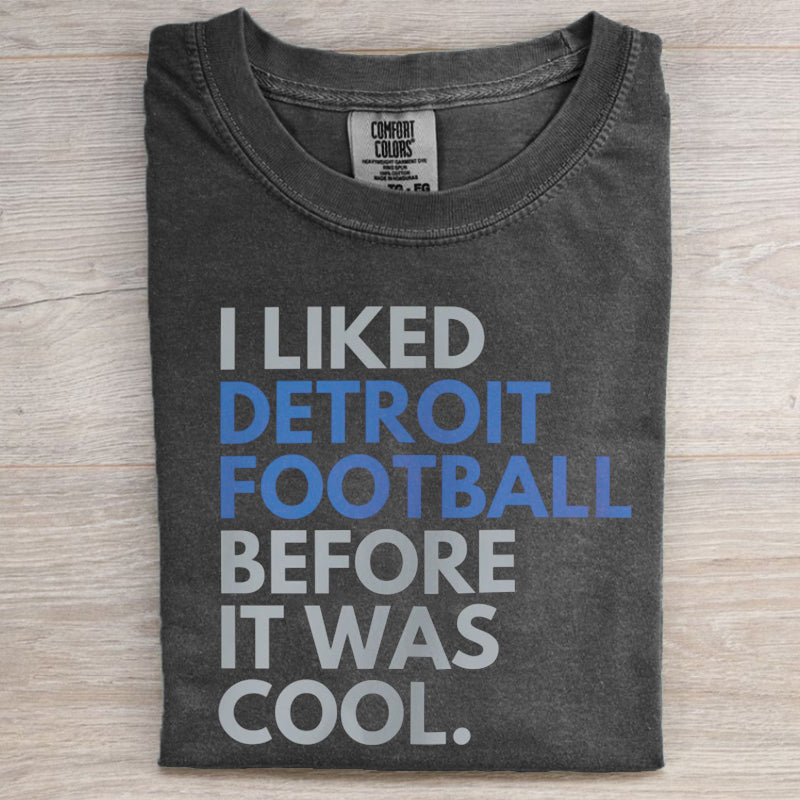 DETROIT FOOTBALL UNISEX T-SHIRT V3