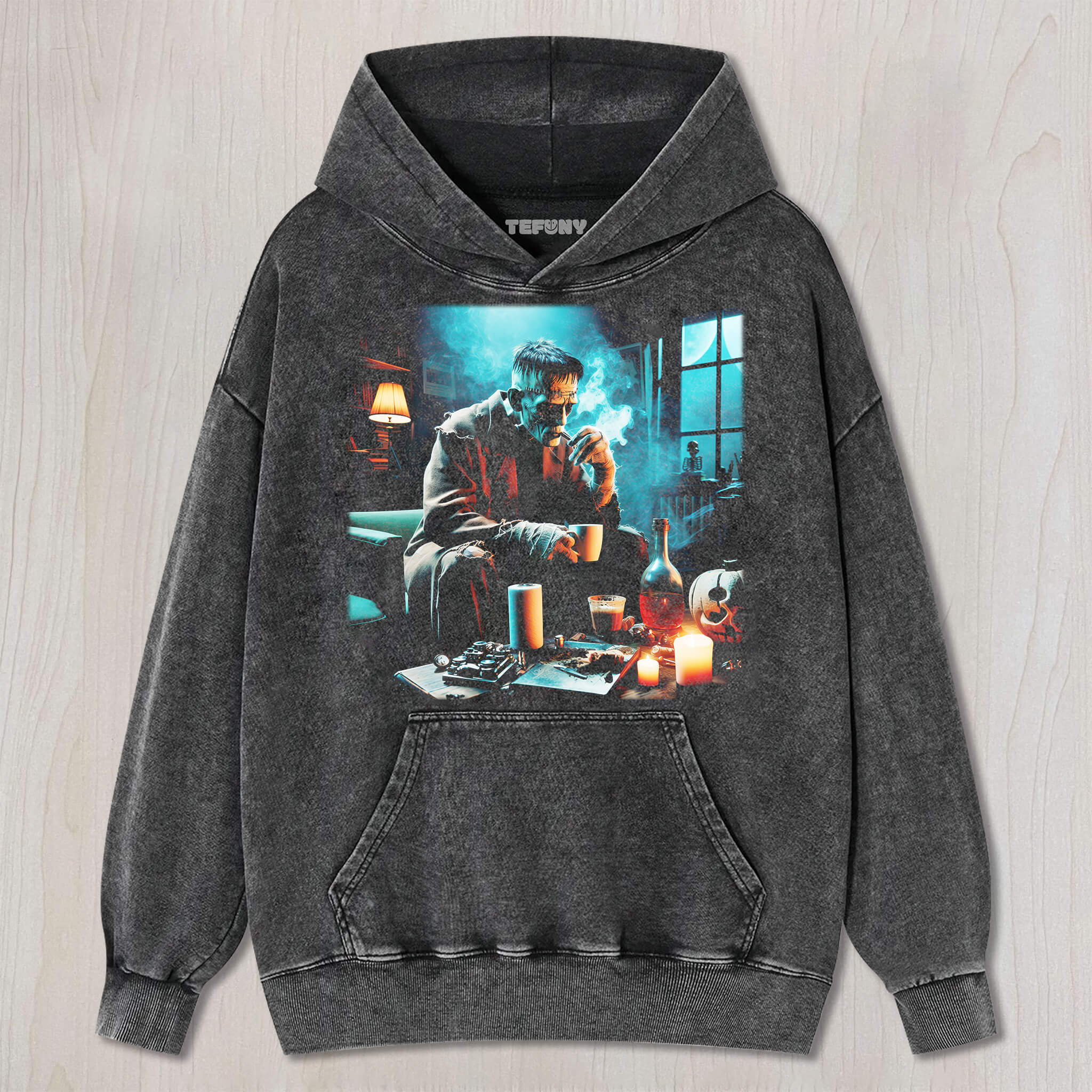 FRANKENSTEIN V2 TEE & SWEAT & HOOD