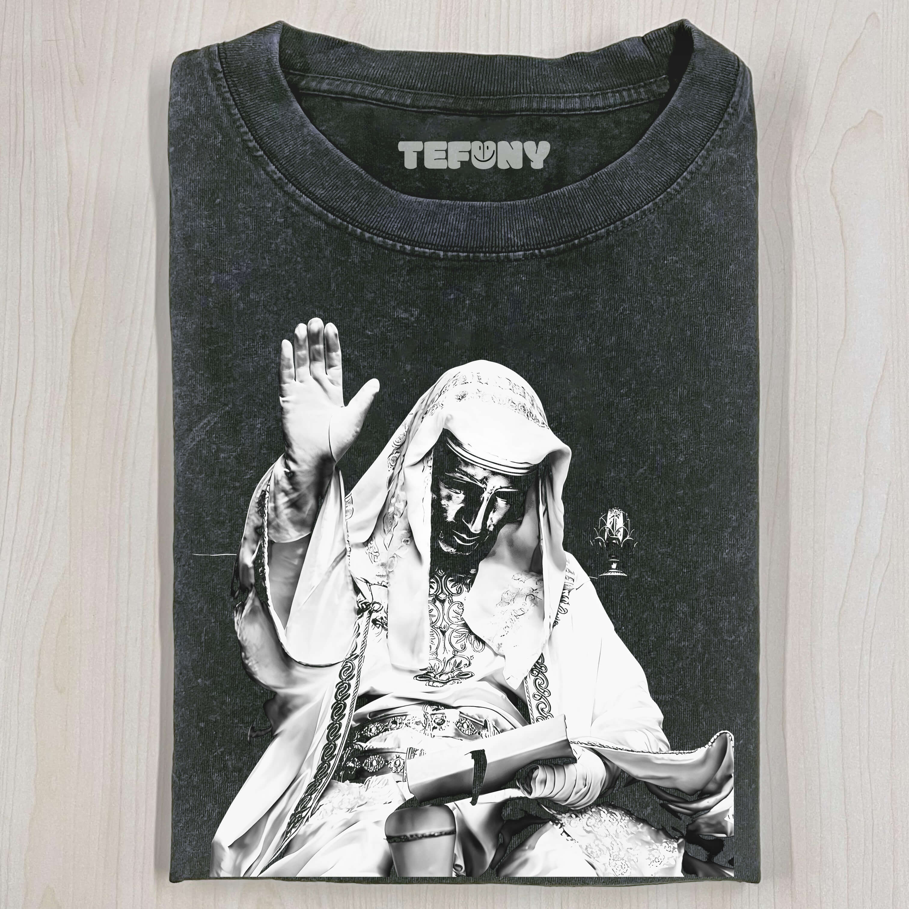 KING BALDWIN T-SHIRT