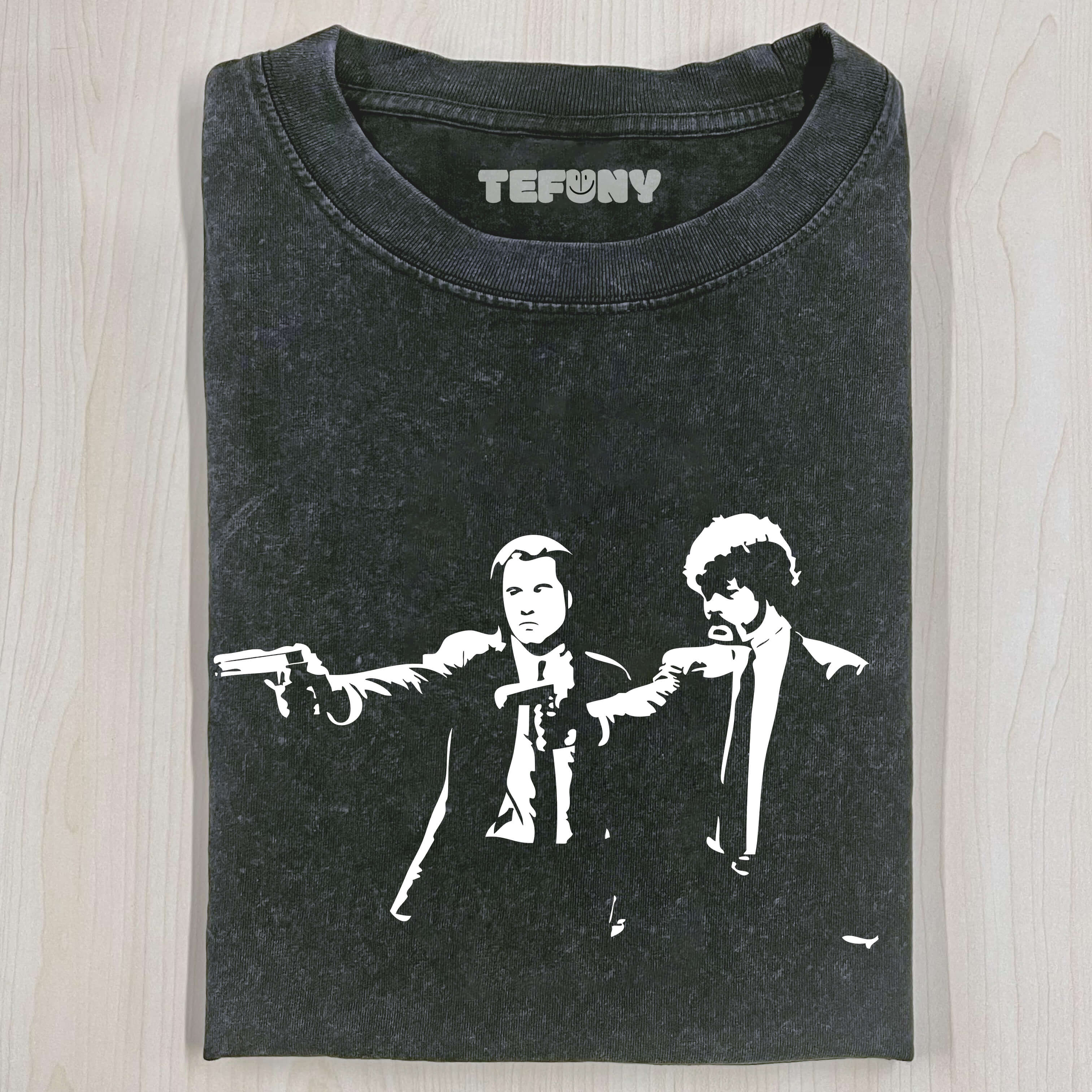 PULP FICTION T-SHIRT QUENTIN TARANTINO