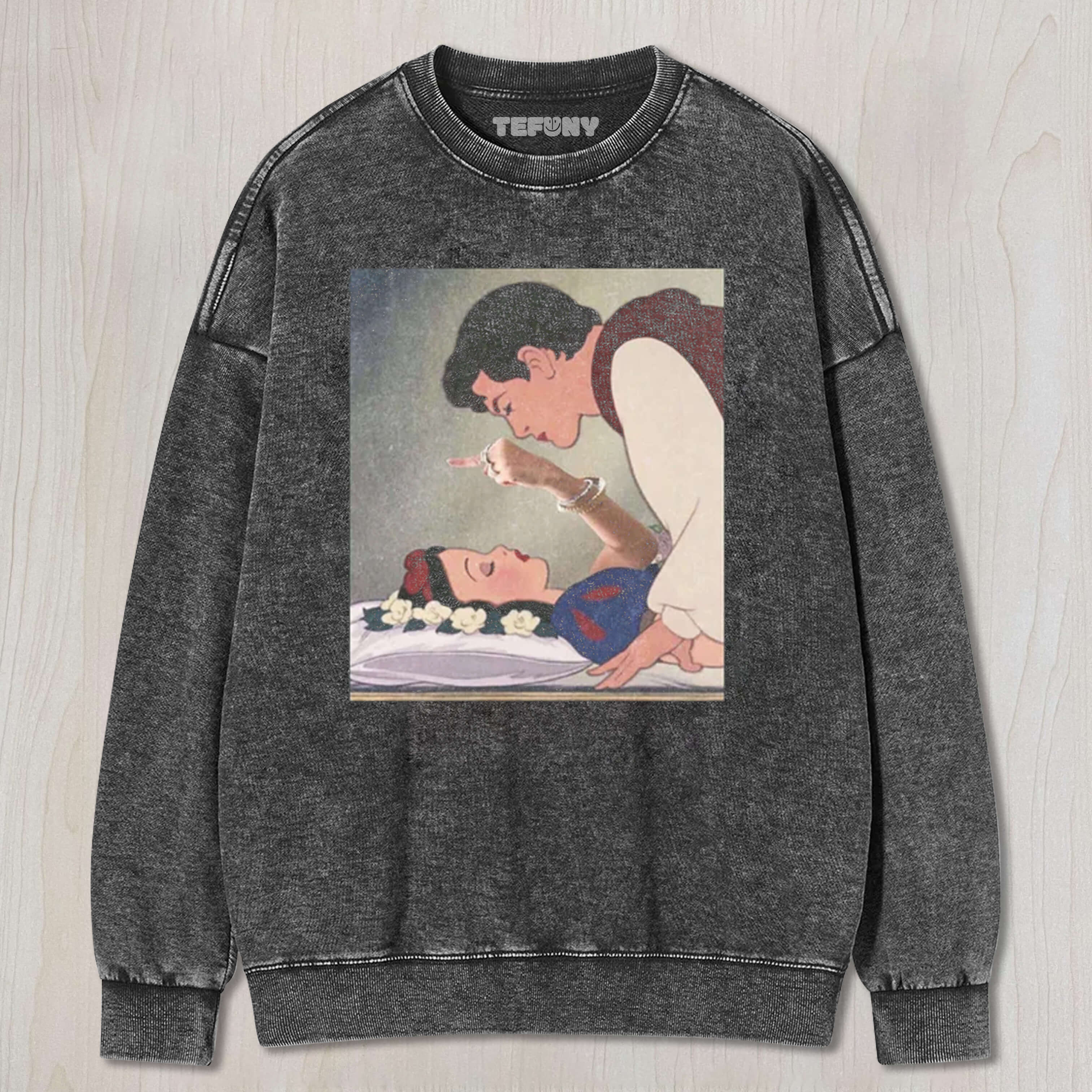 SNOW WHITE DOESN'T NEED A PRINCE SHIRT