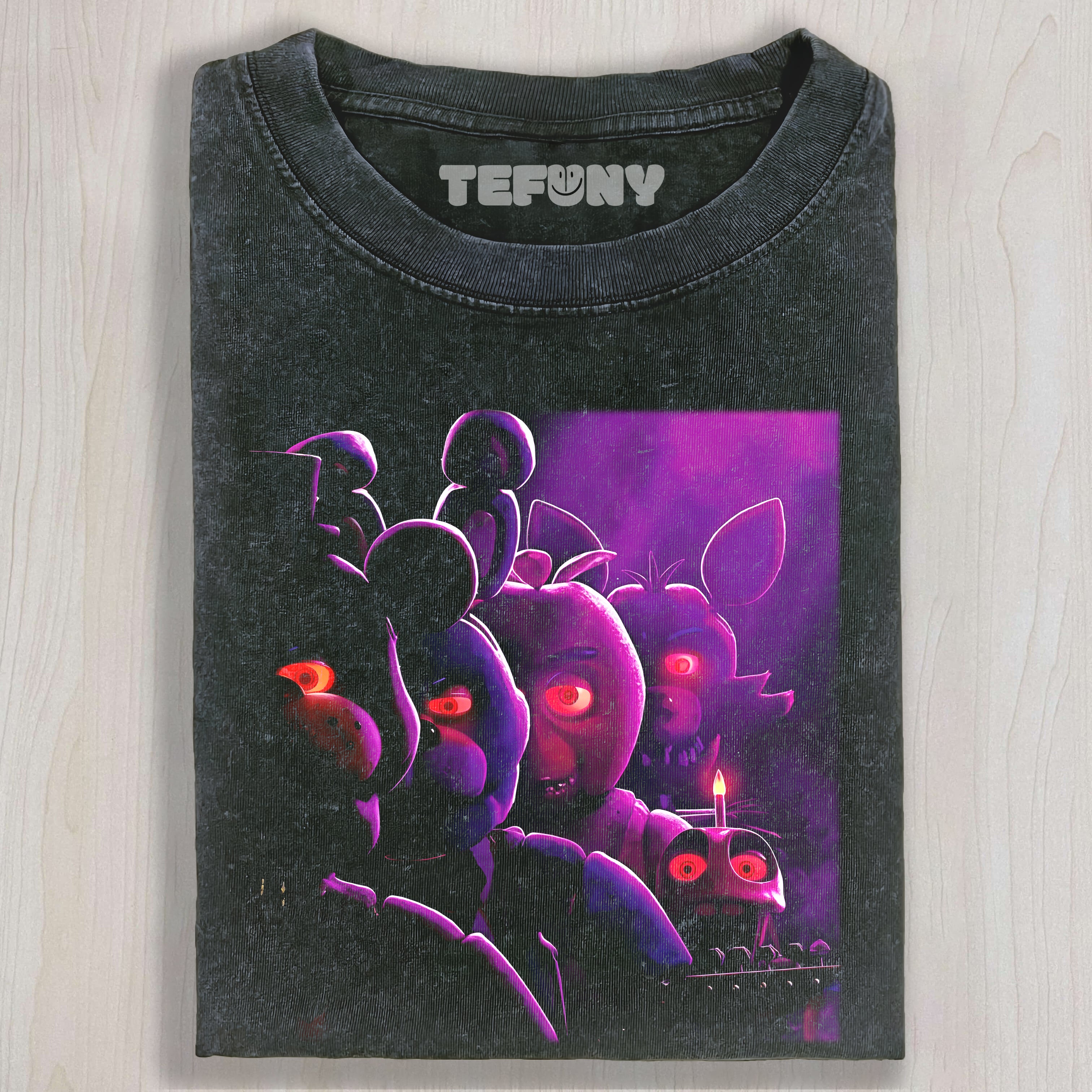 FIVE NIGHTS AT FREDDY'S 2 FNAF 2 V19 TEE & SWEAT & HOOD