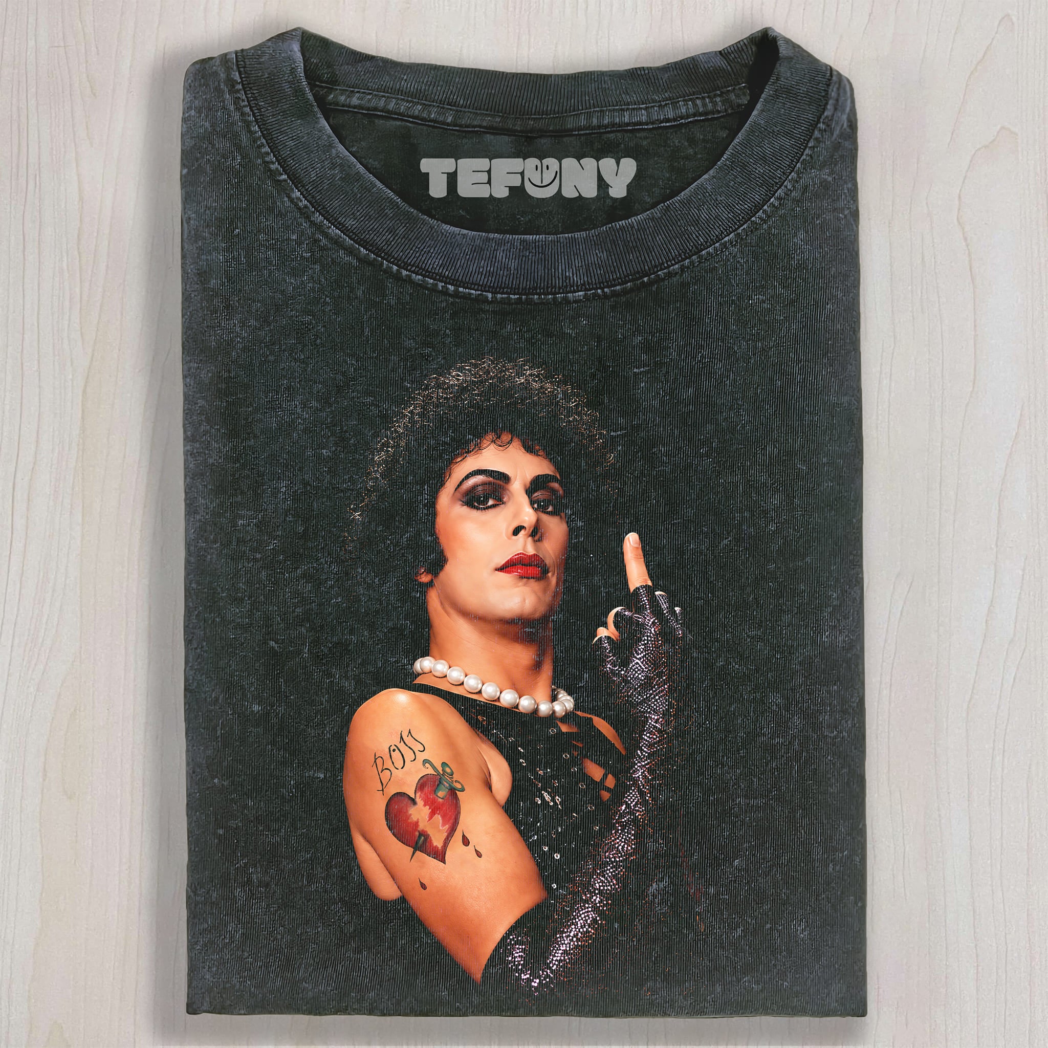 TIM CURRY CLASSIC V1 UNISEX TEE, TANK TOP, LAYERED LS, SWEATSHIRT & HOODIE
