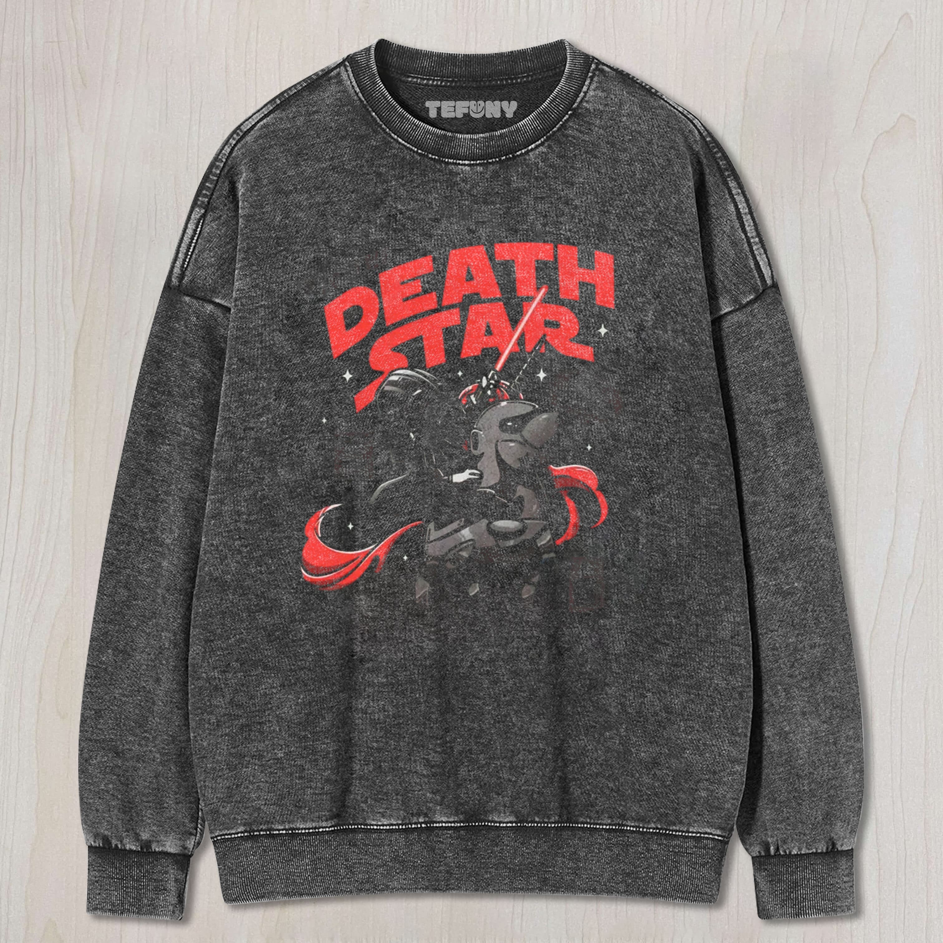 TO THE DEATH STAR DARTH VADER UNICORN WASHED TEE & SWEAT & HOOD