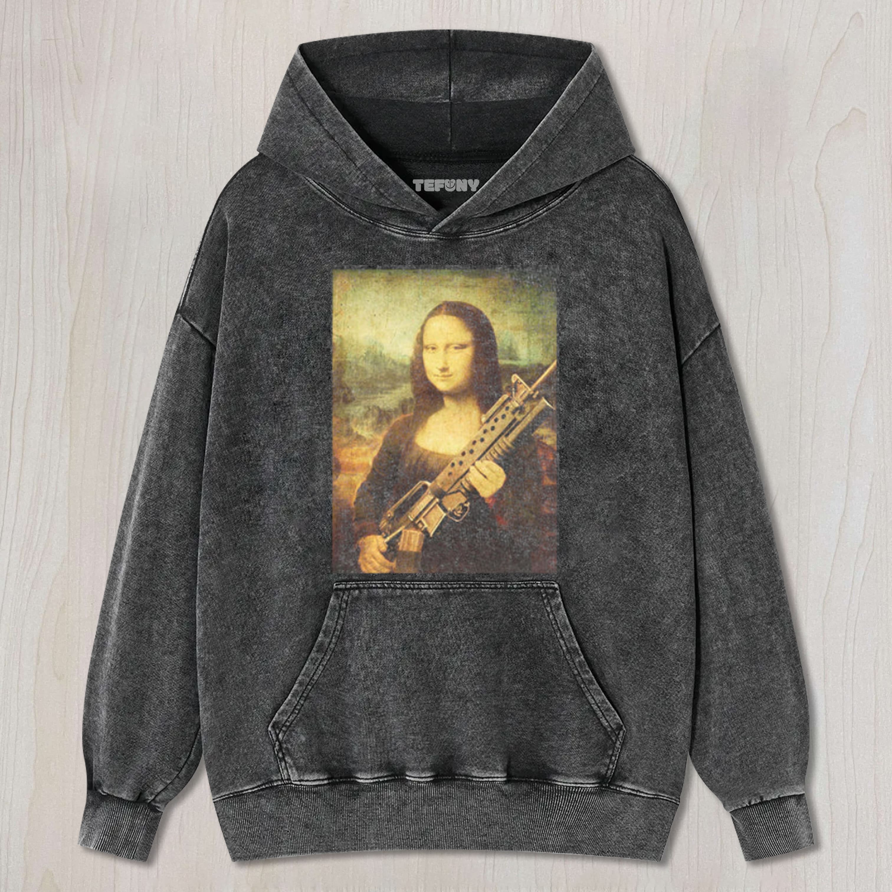 MONA LISA-4 TEE & SWEAT & HOOD