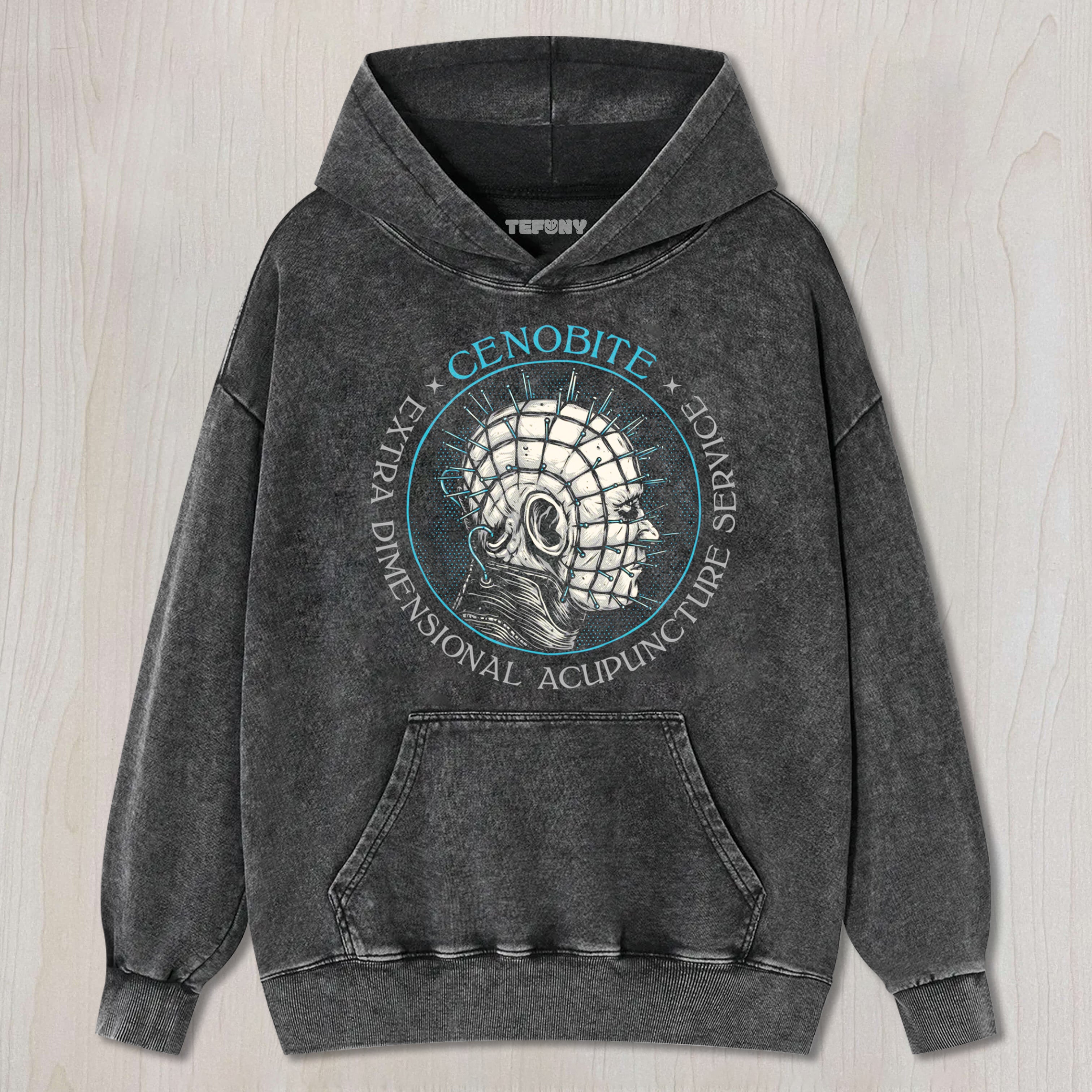ECHOEEXTRA DIMENSIONAL ACUPUNCTURE TEE & SWEAT & HOOD