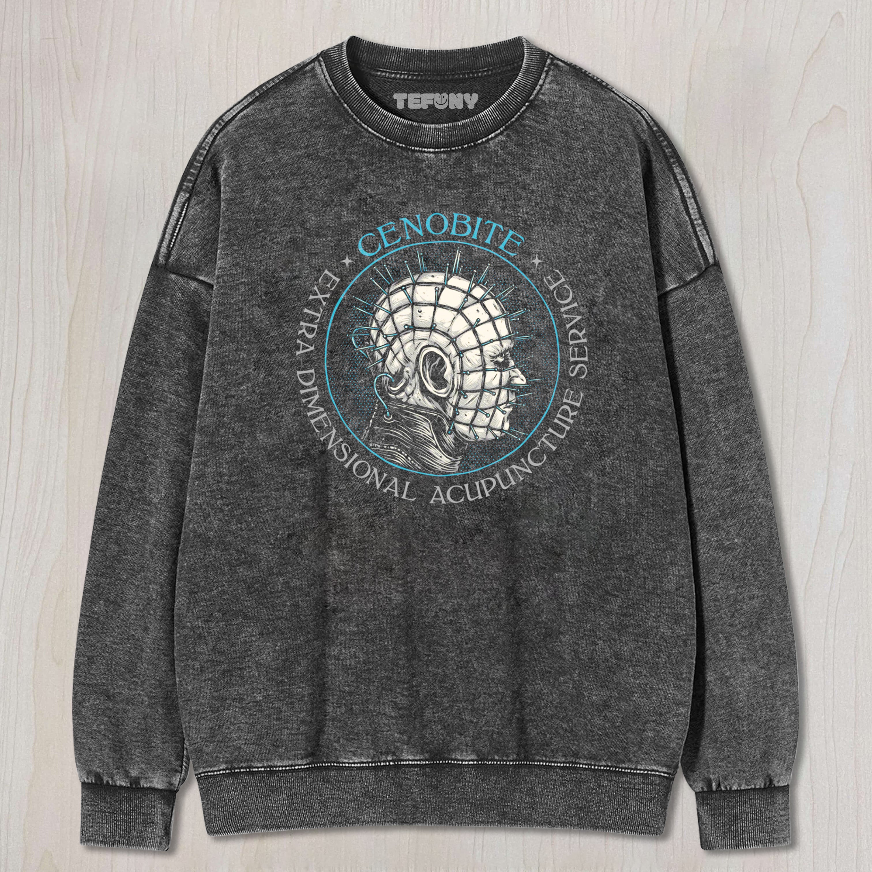 ECHOEEXTRA DIMENSIONAL ACUPUNCTURE TEE & SWEAT & HOOD