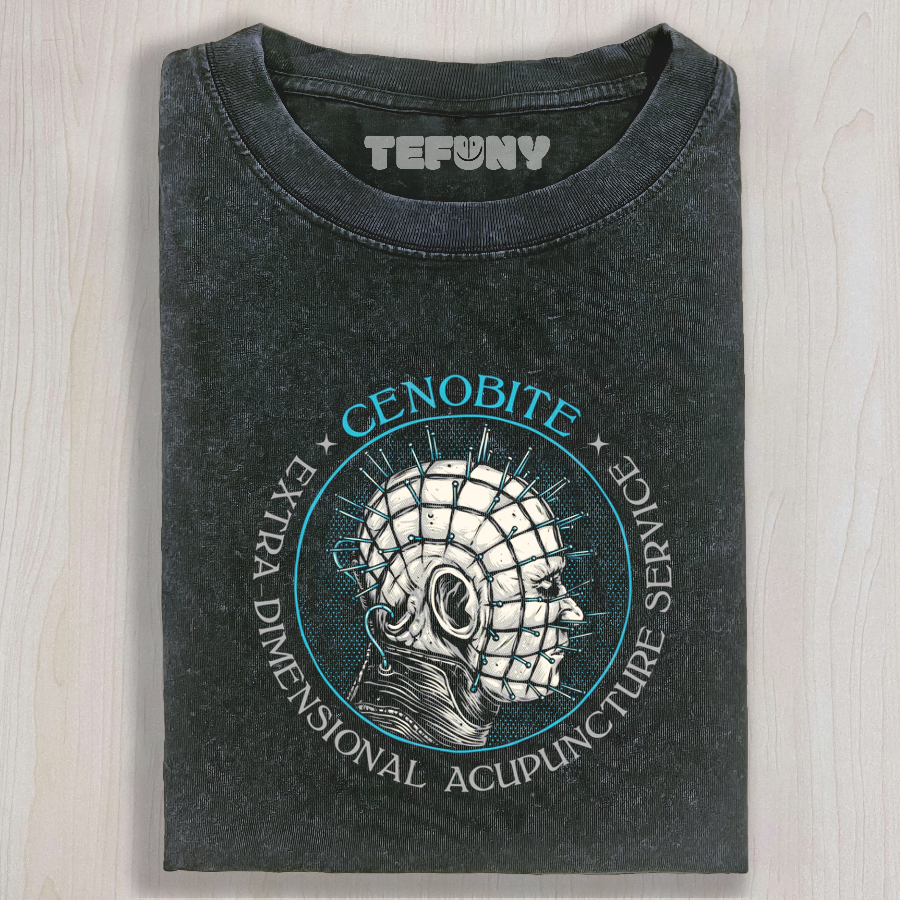 ECHOEEXTRA DIMENSIONAL ACUPUNCTURE TEE & SWEAT & HOOD