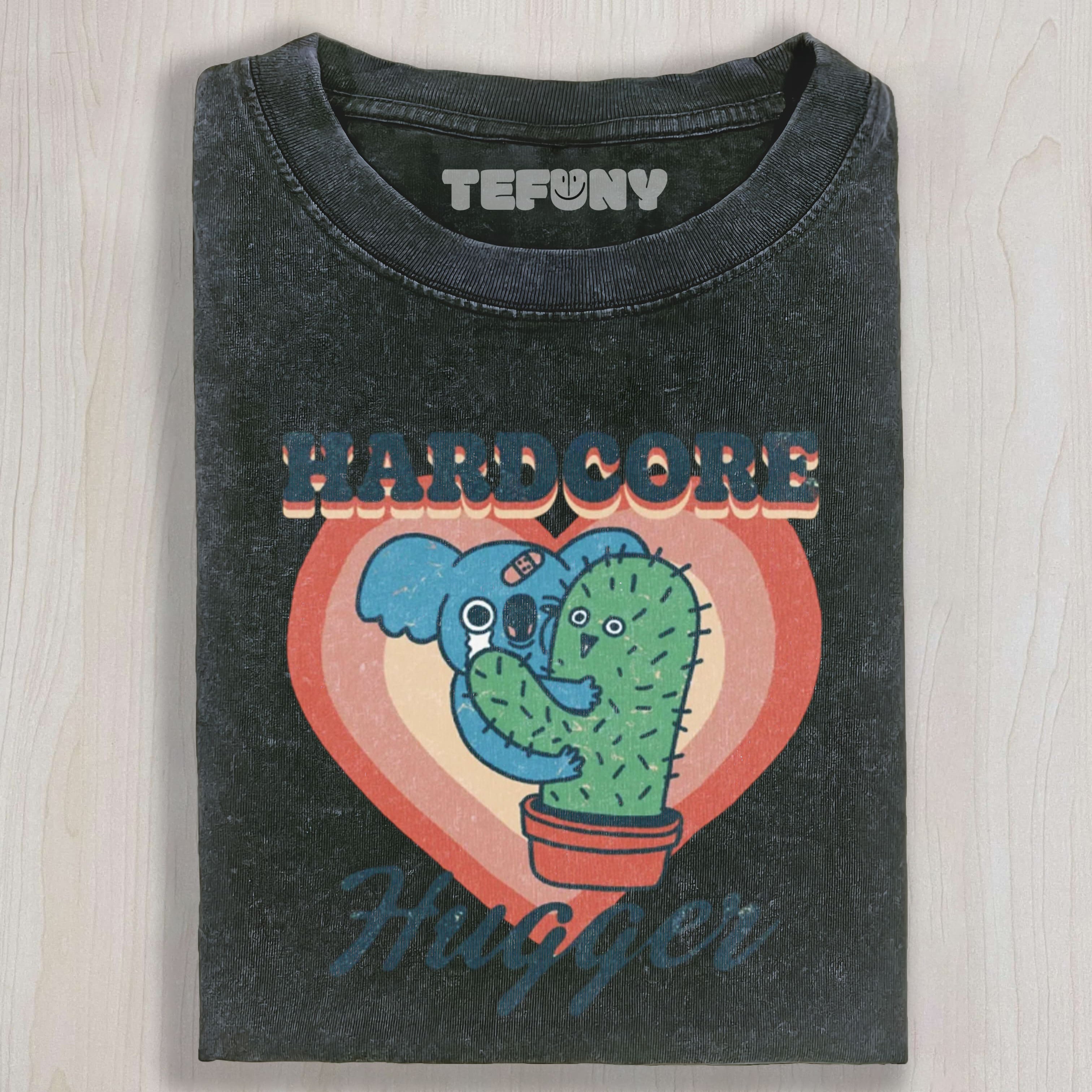 HARDCORE HUGGER TEE & SWEAT & HOOD