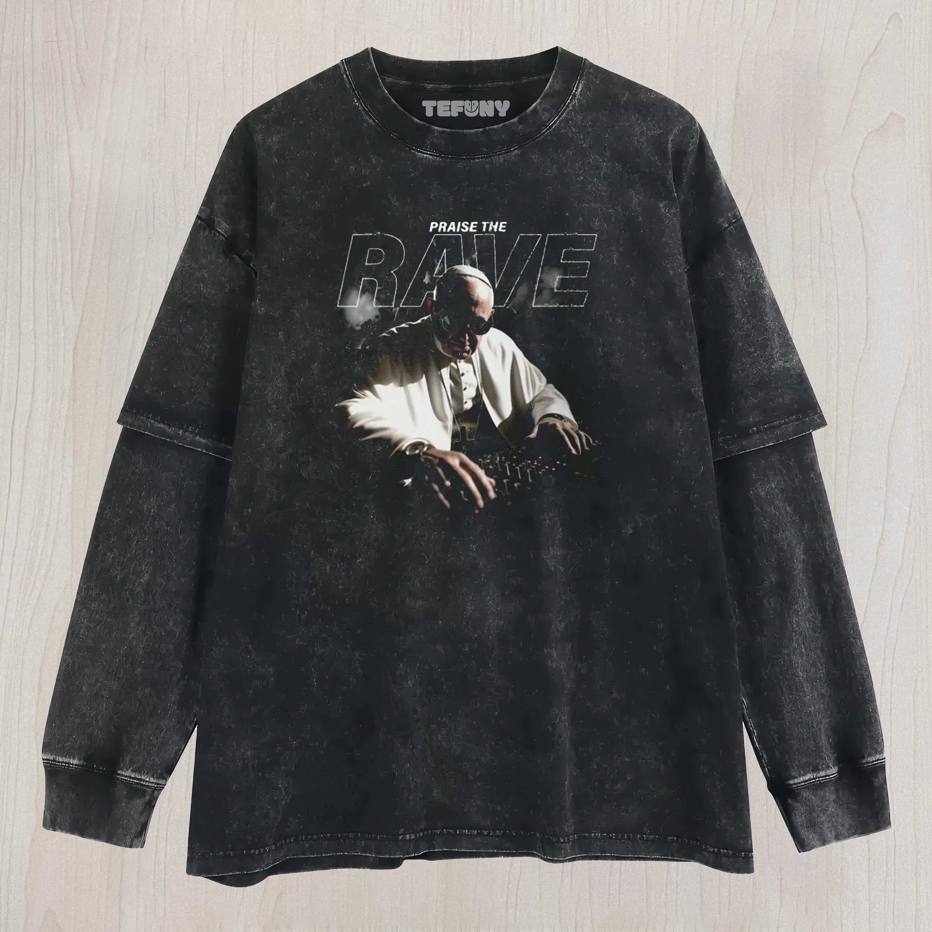 POPE LAYERED LONG SLEEVE