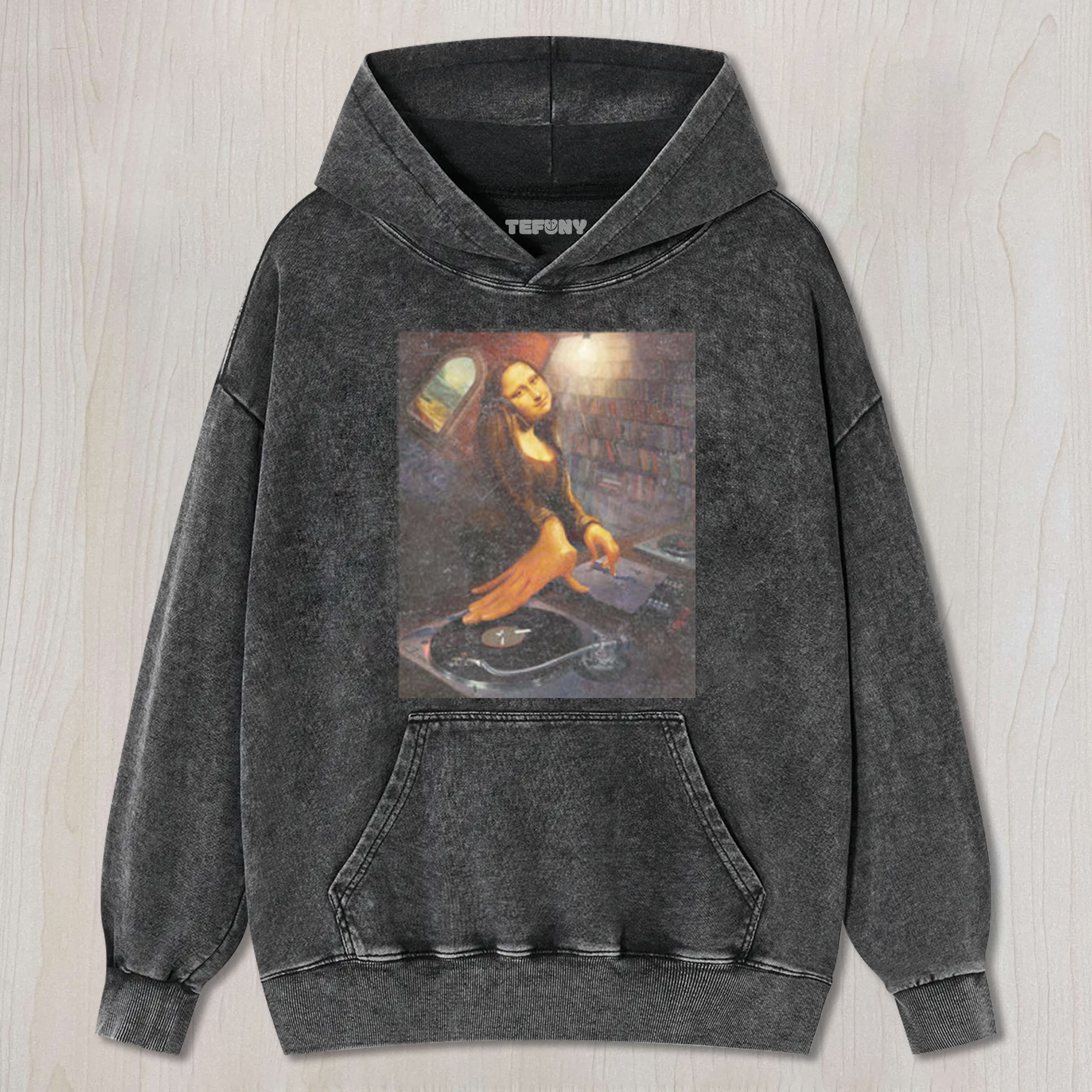 MONA LISA-5 TEE & SWEAT & HOOD